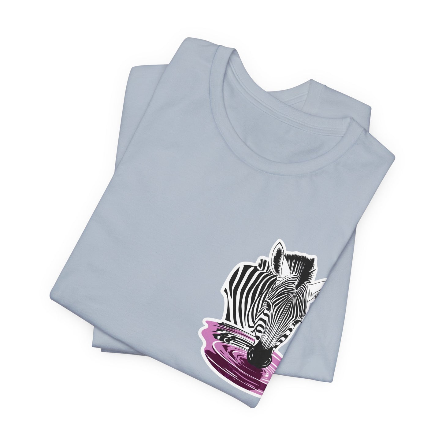 Zebra Safari - Unisex Jersey Short Sleeve Tee