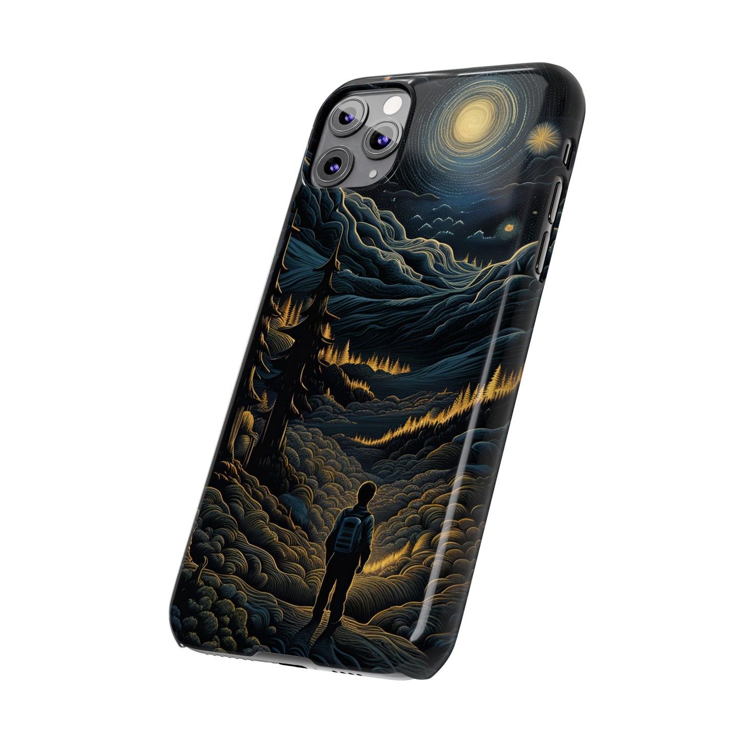 Mystic Moonlight - Slim Phone Cases