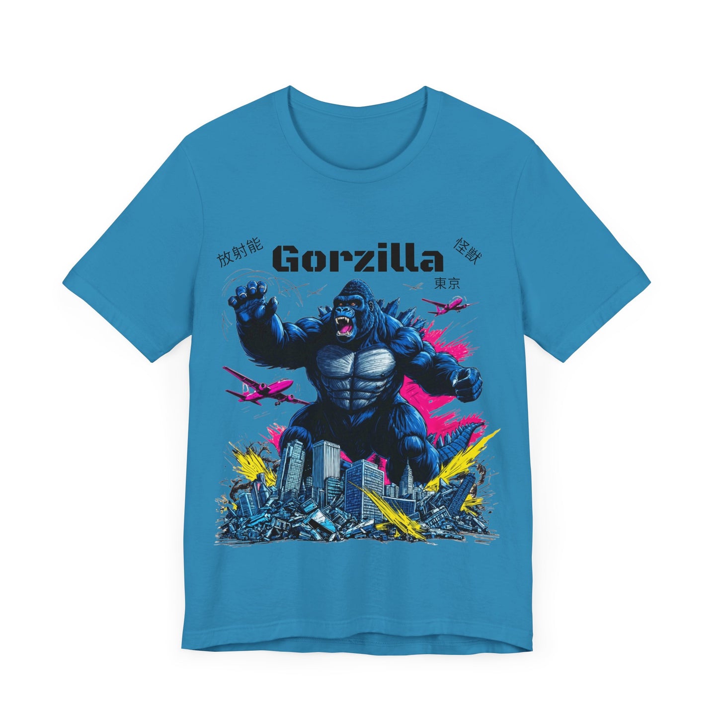 Gorzilla - Unisex Jersey Short Sleeve Tee