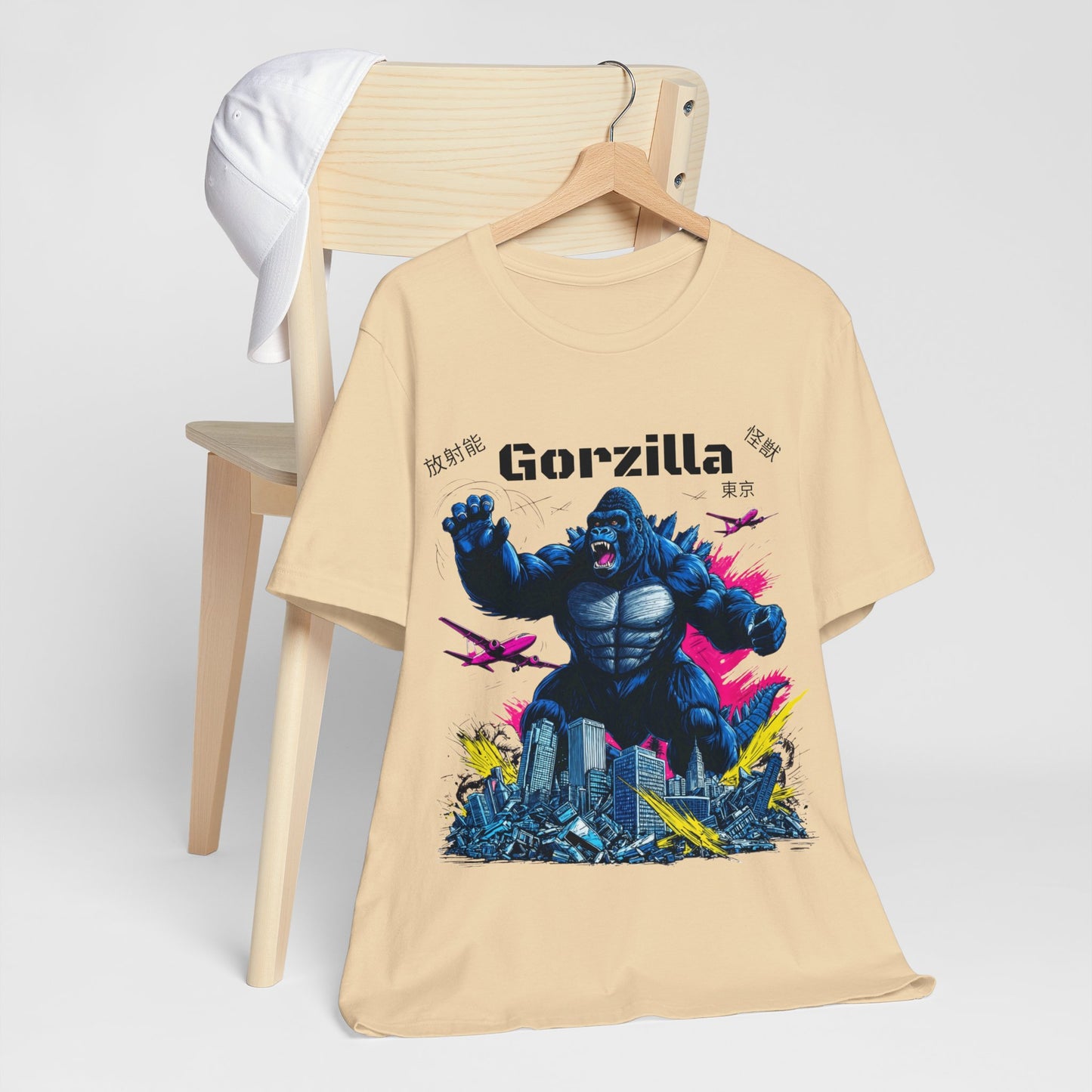 Gorzilla - Unisex Jersey Short Sleeve Tee