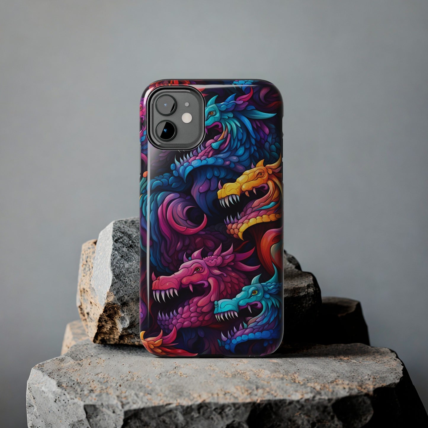 Dragon Symphony - Tough Phone Cases