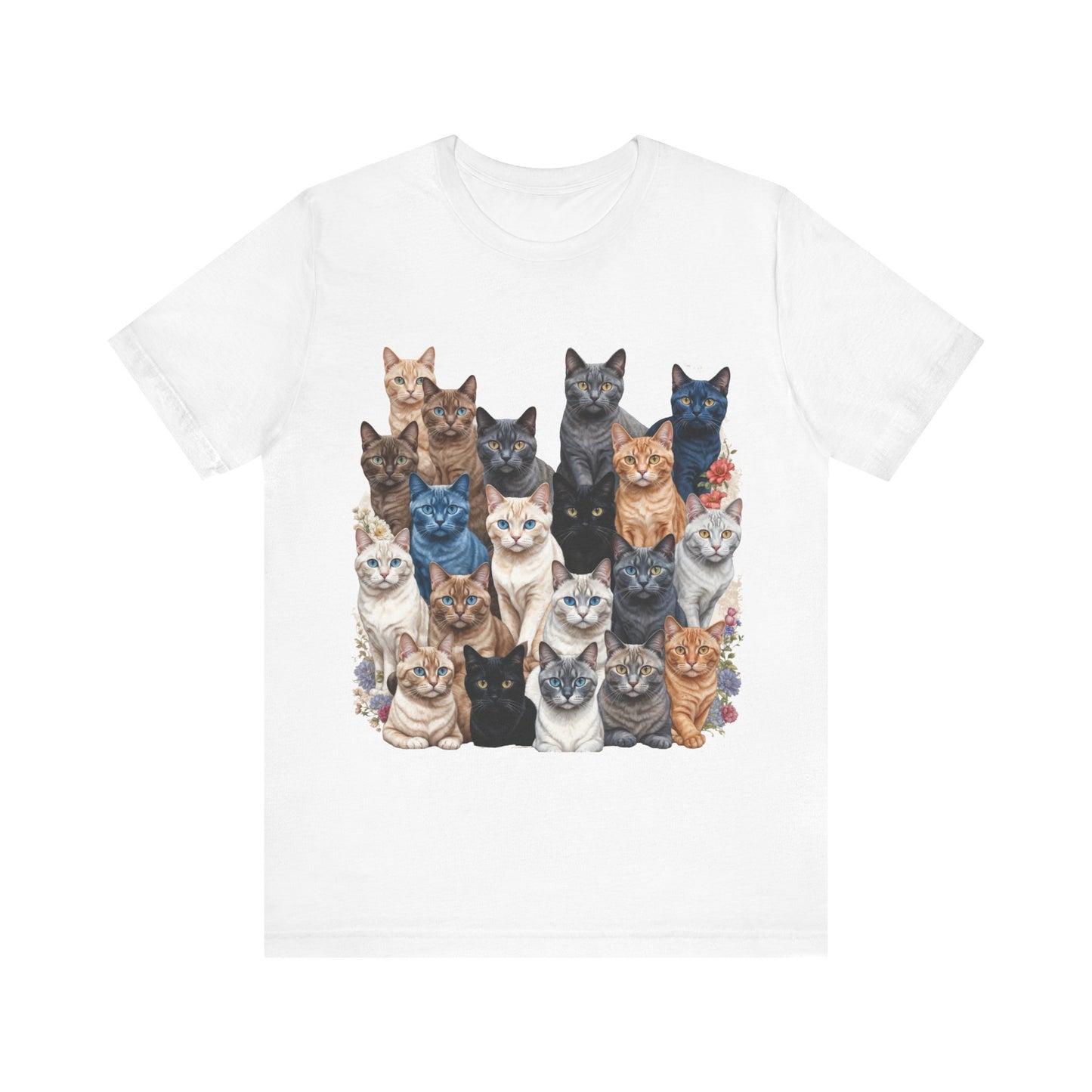 Whiskers - Unisex Jersey Short Sleeve Tee