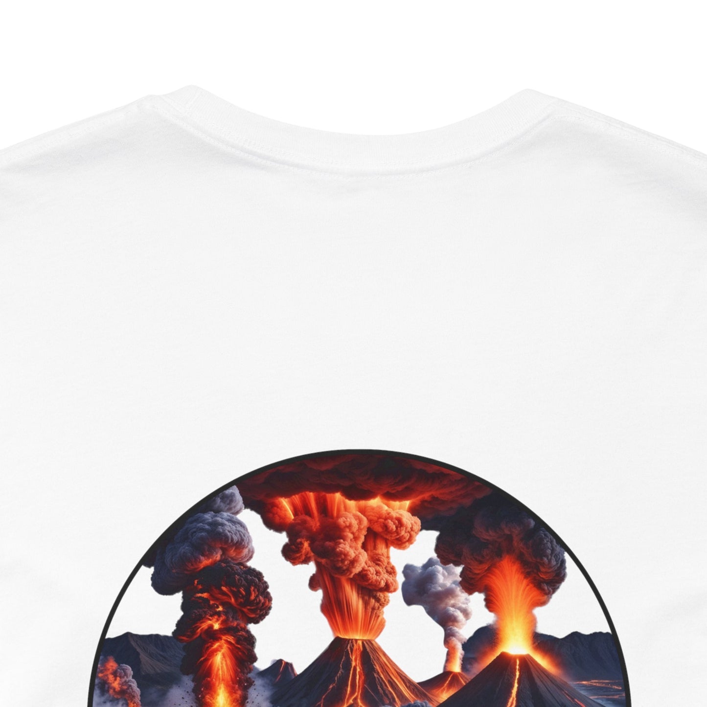 Pacific Ring of Fire - Unisex Jersey Short Sleeve Tee