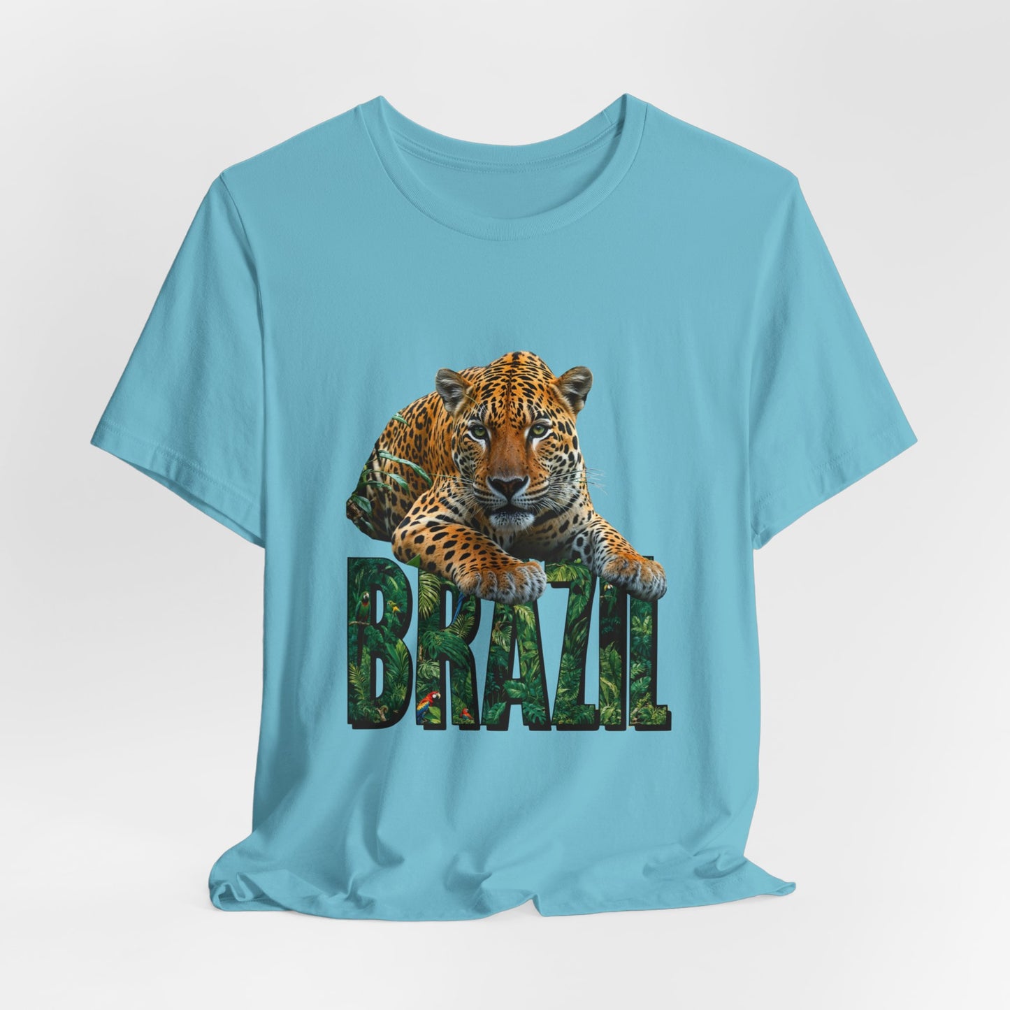 Brazil - Unisex Jersey Short Sleeve Tee