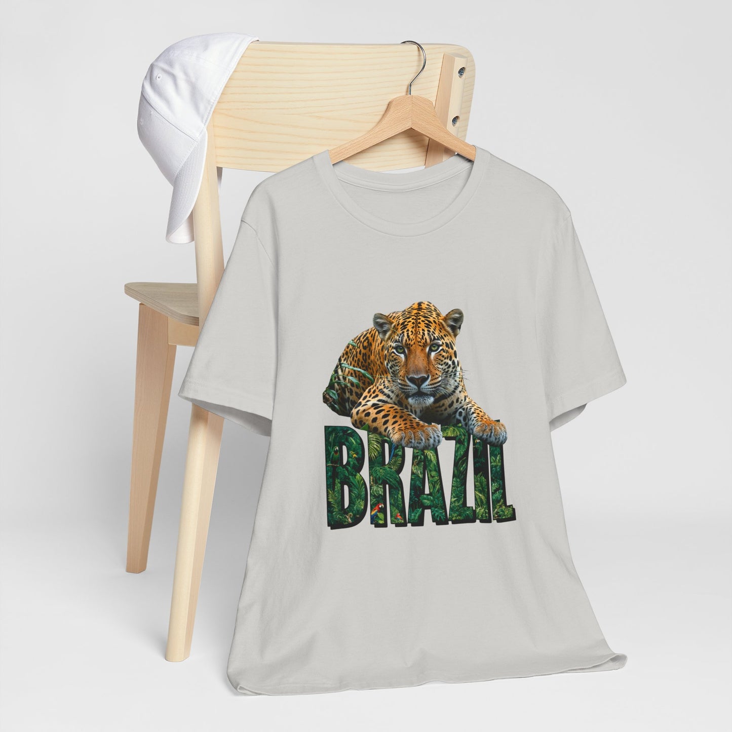 Brazil - Unisex Jersey Short Sleeve Tee