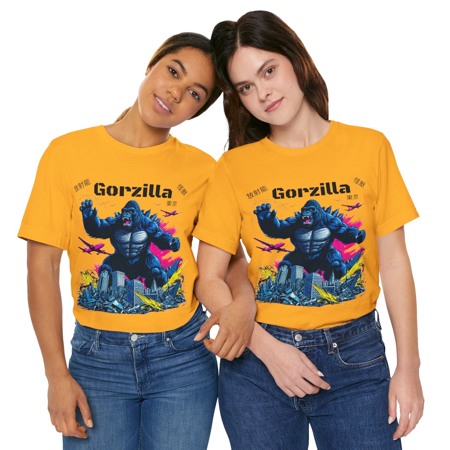 Gorzilla - Unisex Jersey Short Sleeve Tee