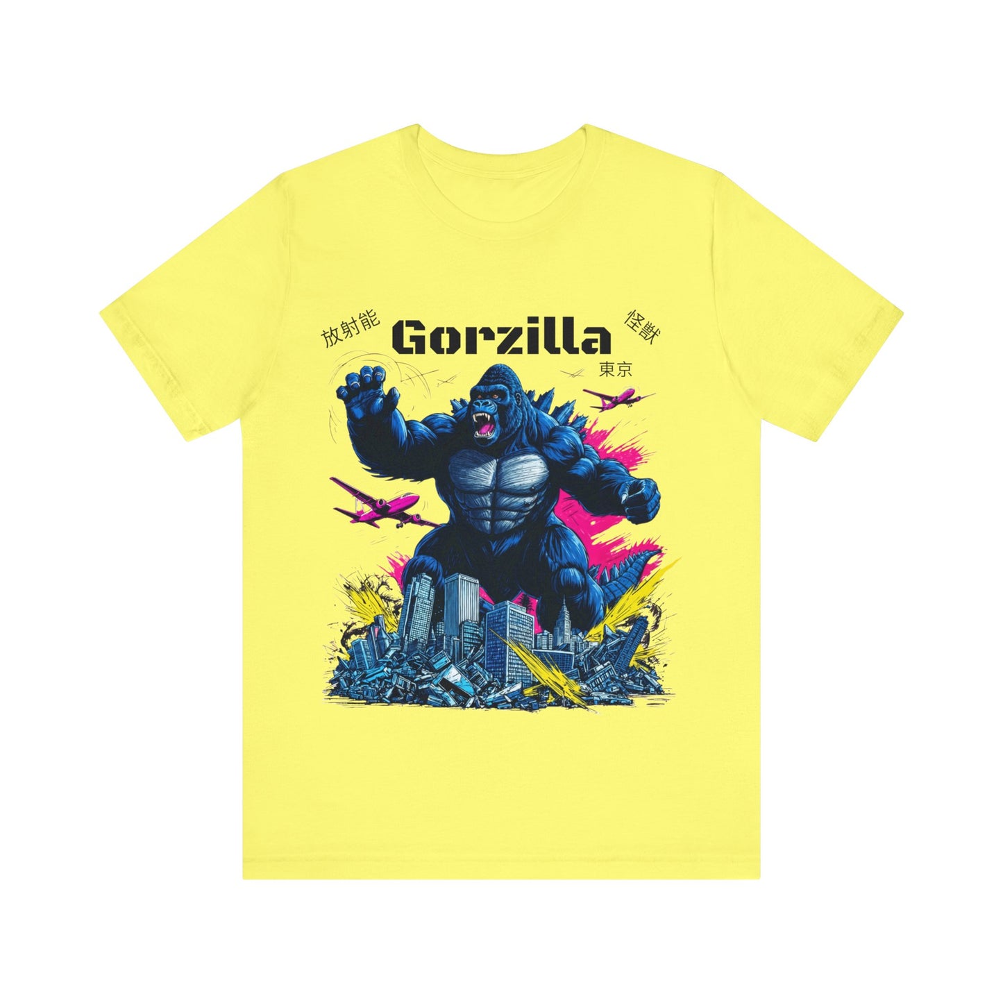 Gorzilla - Unisex Jersey Short Sleeve Tee