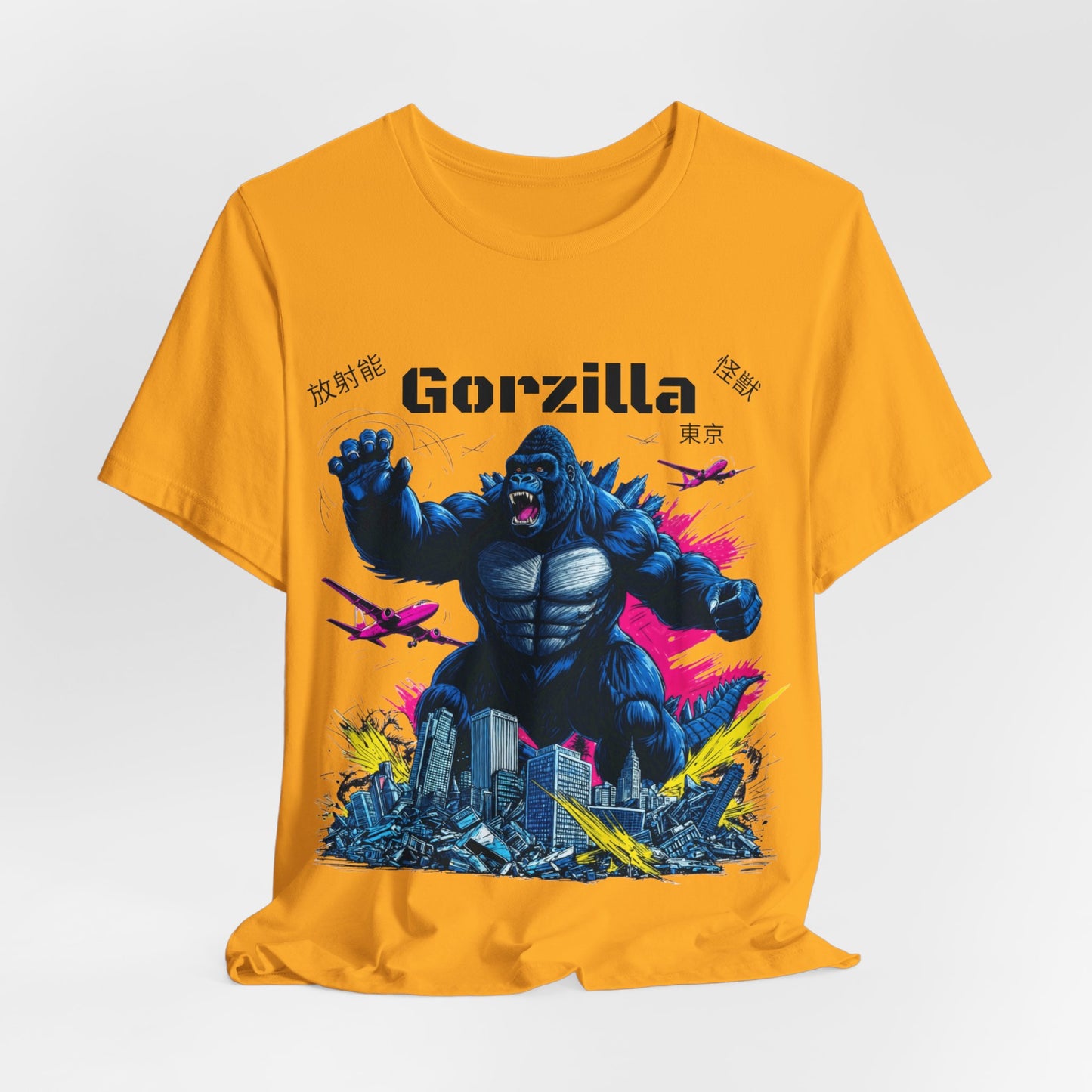 Gorzilla - Unisex Jersey Short Sleeve Tee