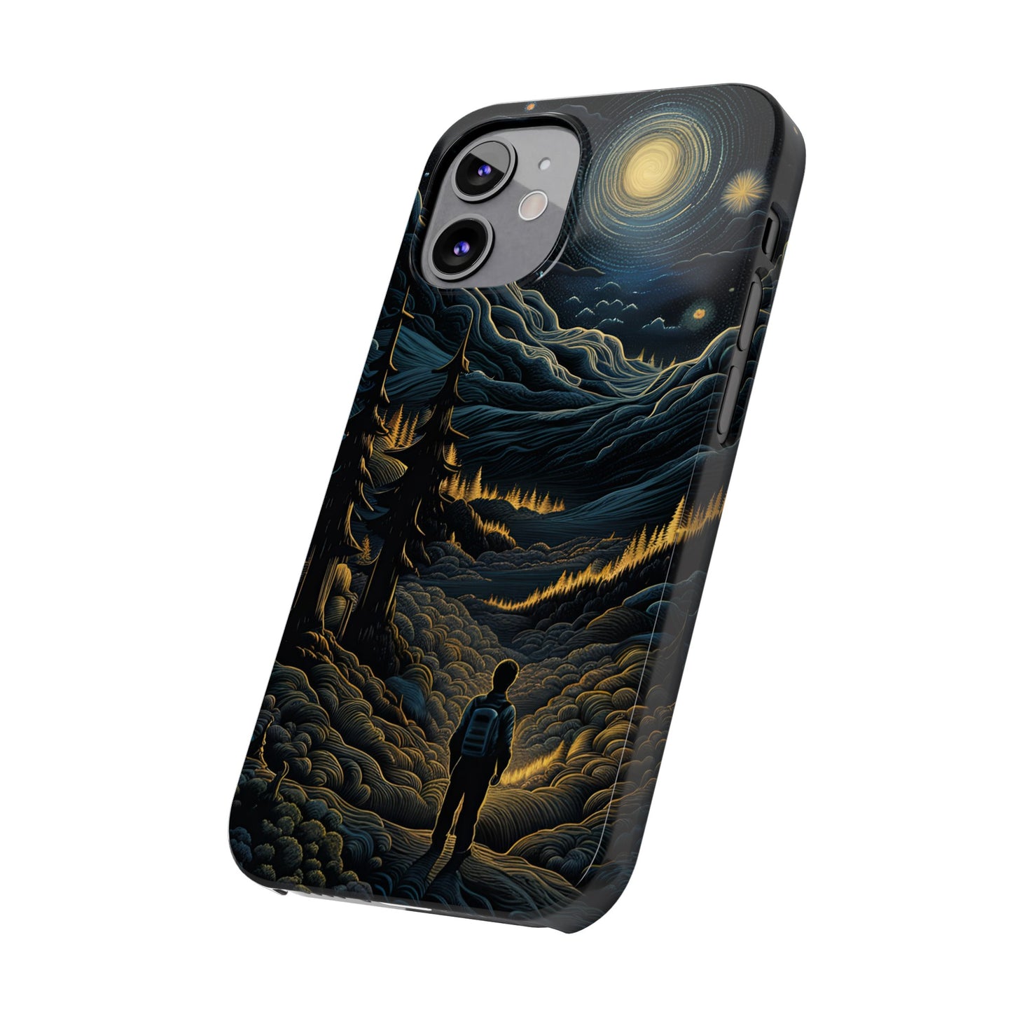 Mystic Moonlight - Slim Phone Cases