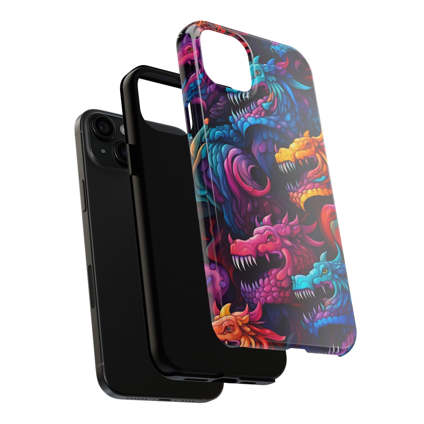 Dragon Symphony - Tough Phone Cases