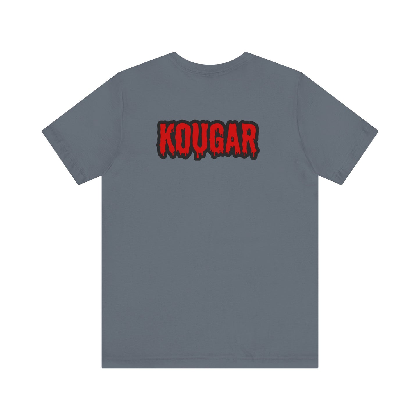 Kougar - Unisex Jersey Short Sleeve Tee