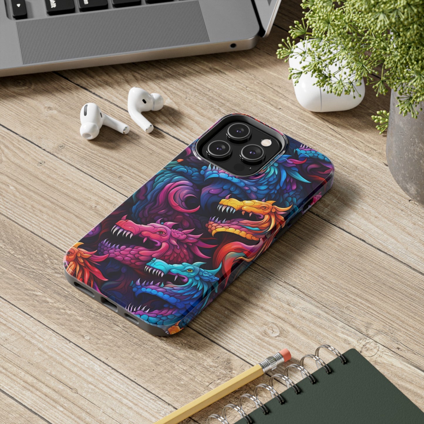 Dragon Symphony - Tough Phone Cases