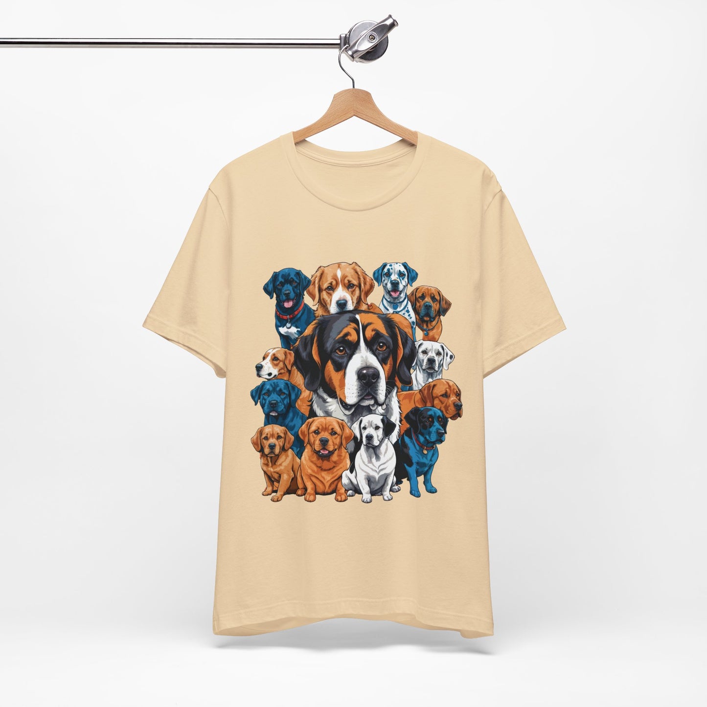 Dog Lovers - Unisex Jersey Short Sleeve Tee