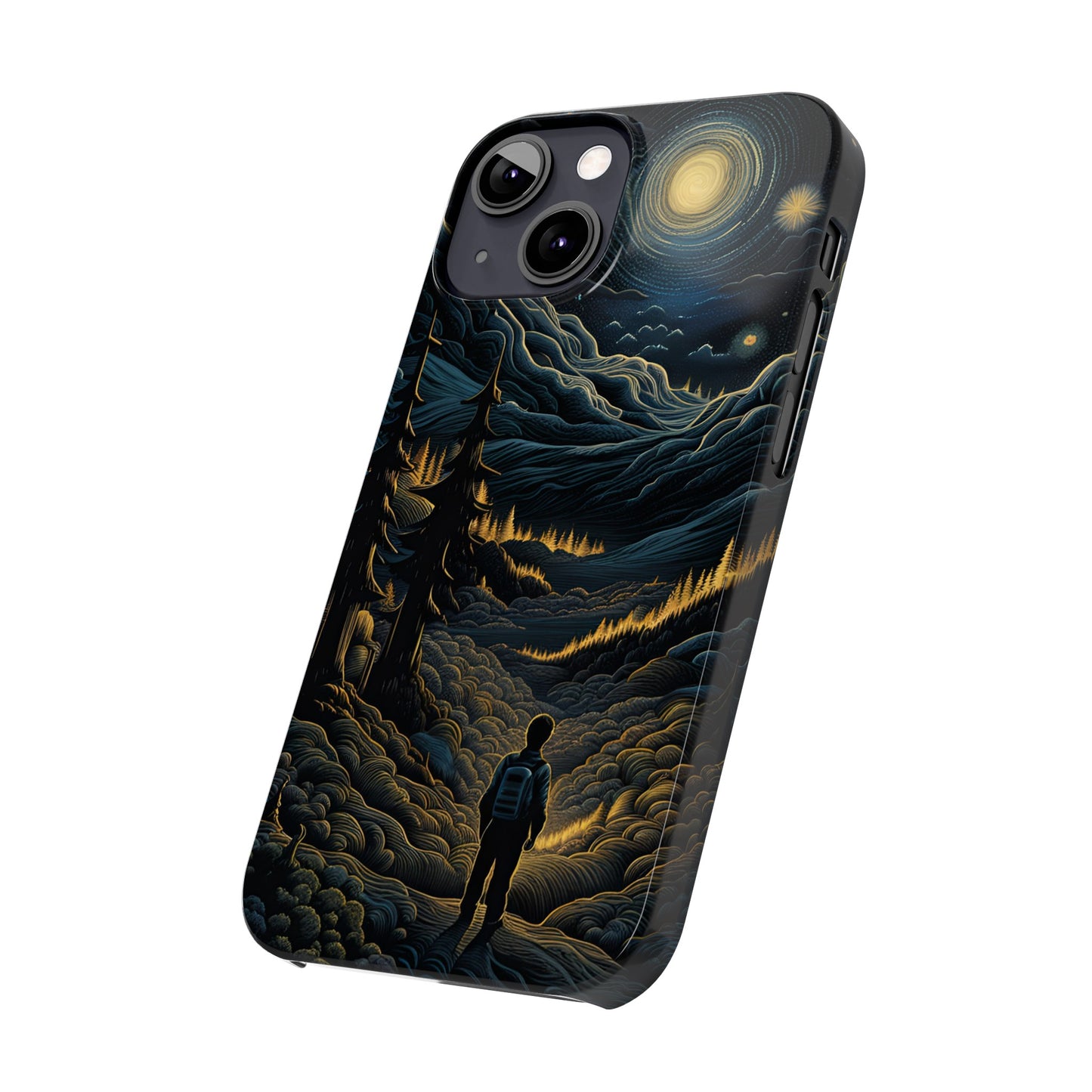 Mystic Moonlight - Slim Phone Cases