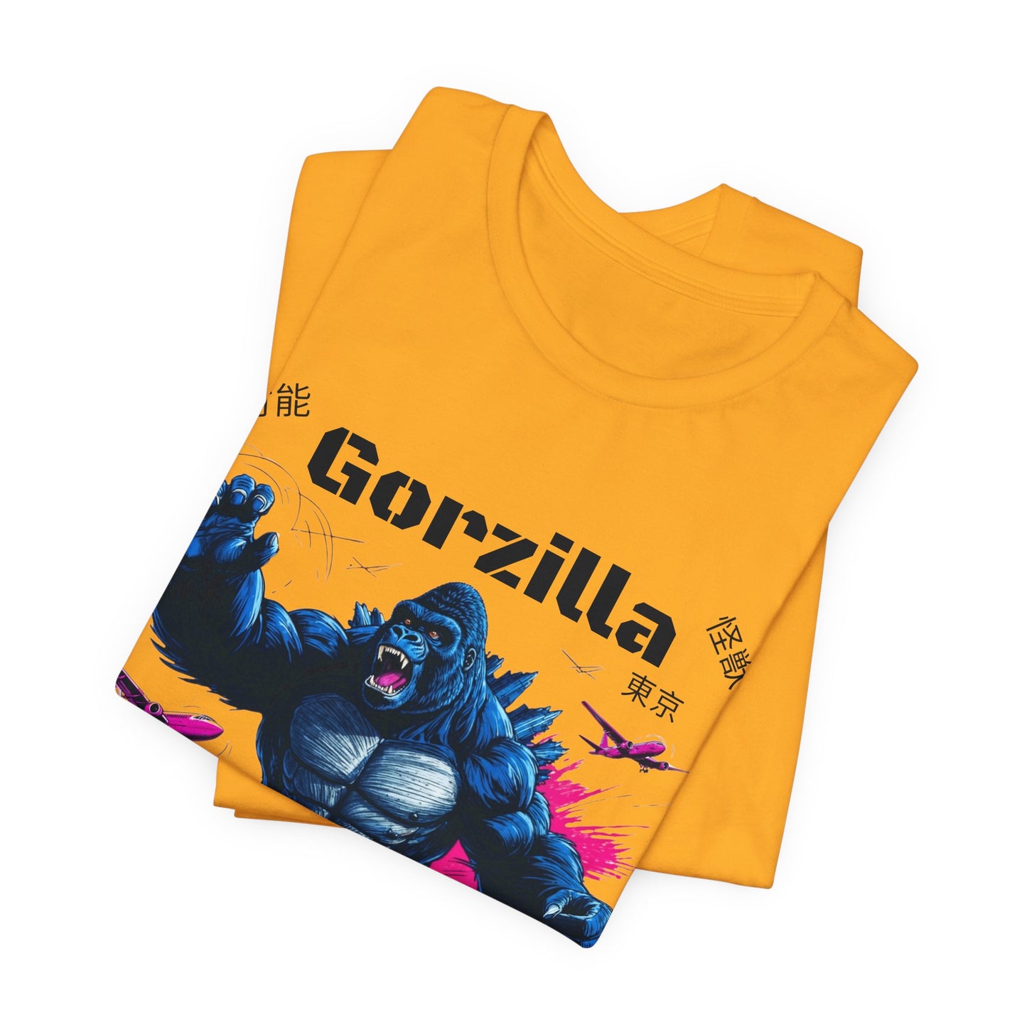 Gorzilla - Unisex Jersey Short Sleeve Tee