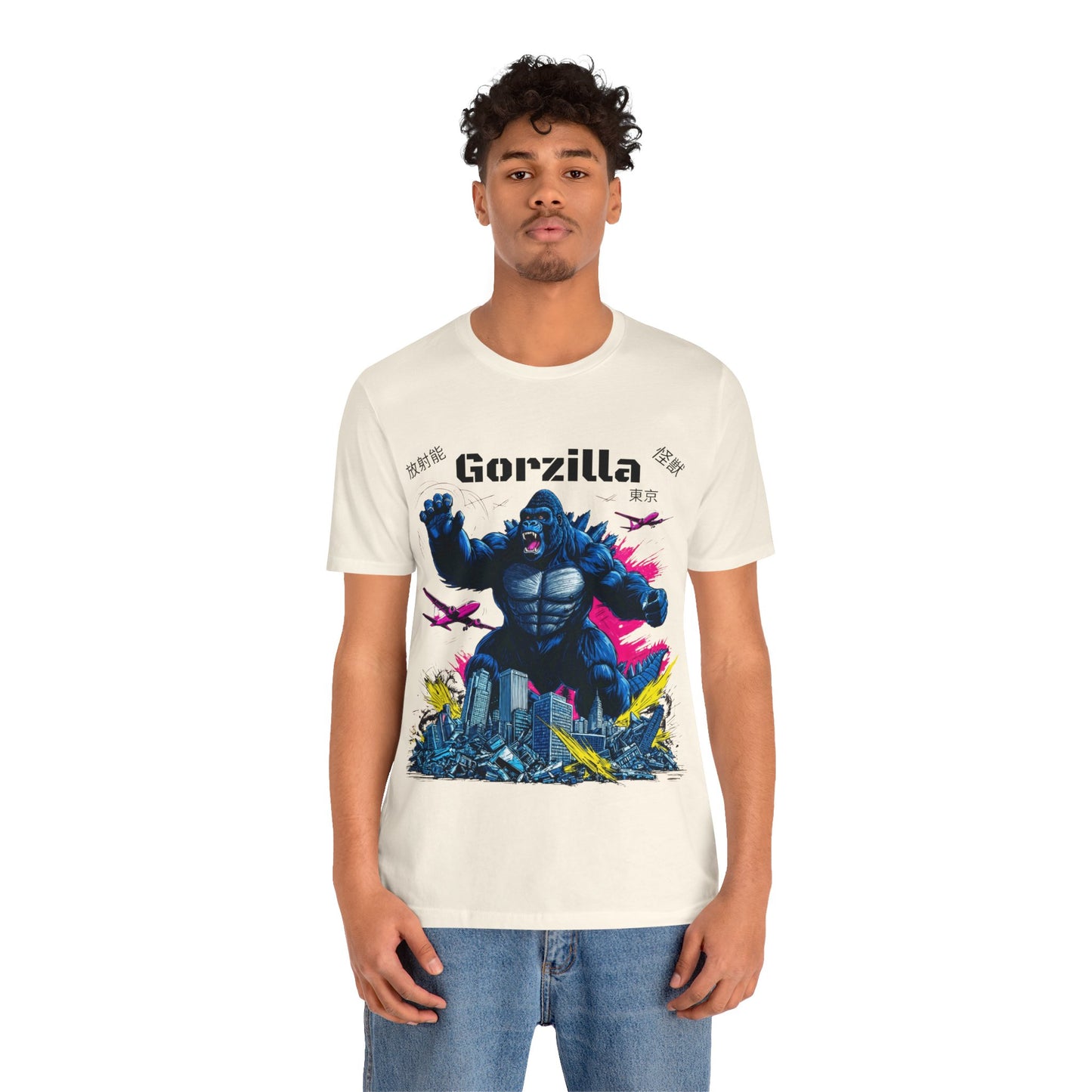 Gorzilla - Unisex Jersey Short Sleeve Tee