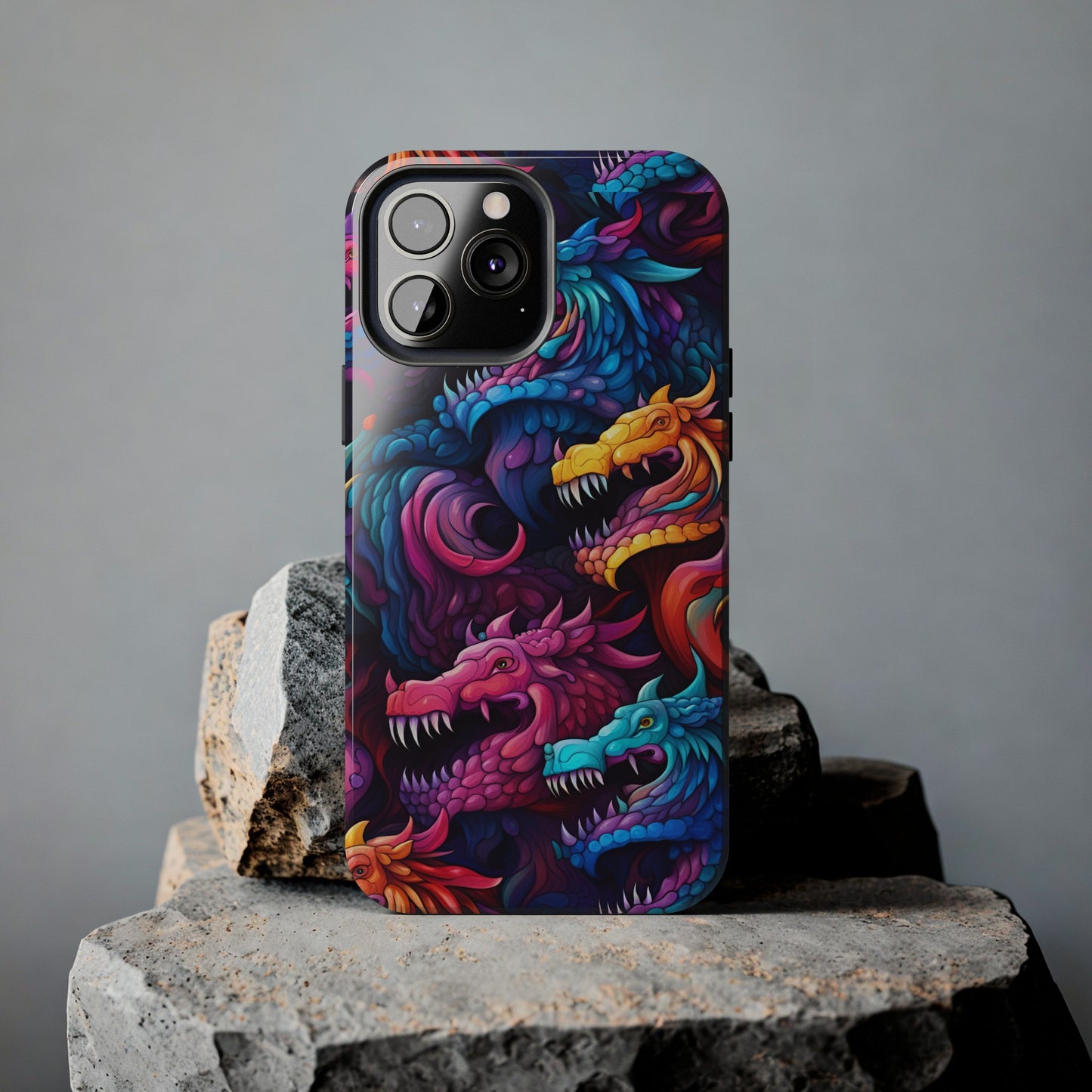 Dragon Symphony - Tough Phone Cases