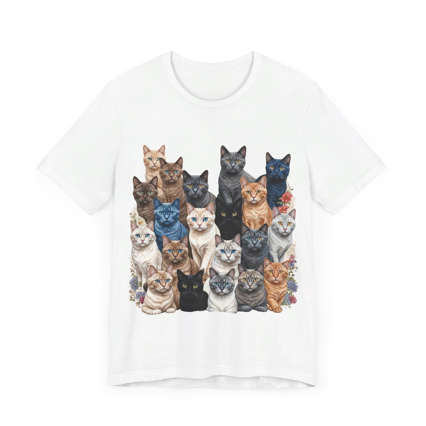 Whiskers - Unisex Jersey Short Sleeve Tee