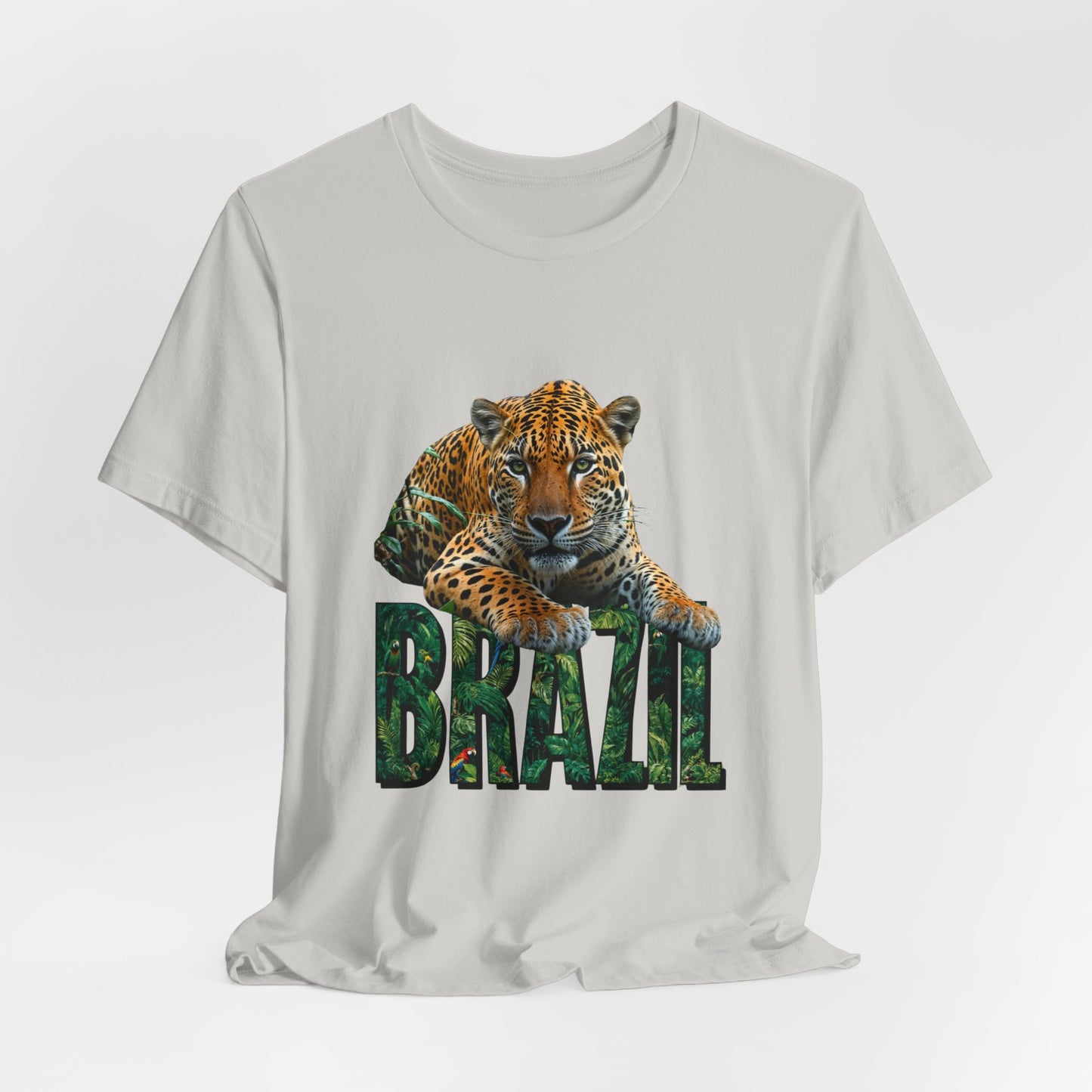 Brazil - Unisex Jersey Short Sleeve Tee