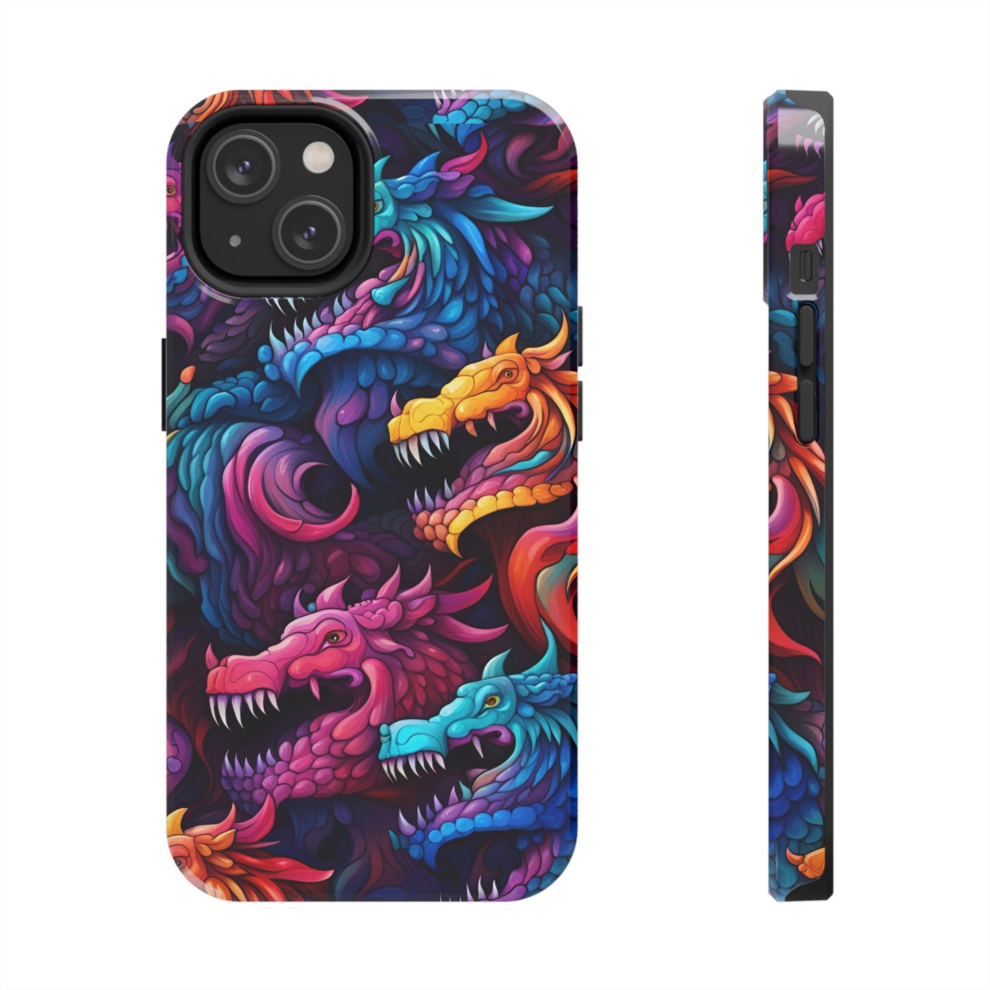 Dragon Symphony - Tough Phone Cases