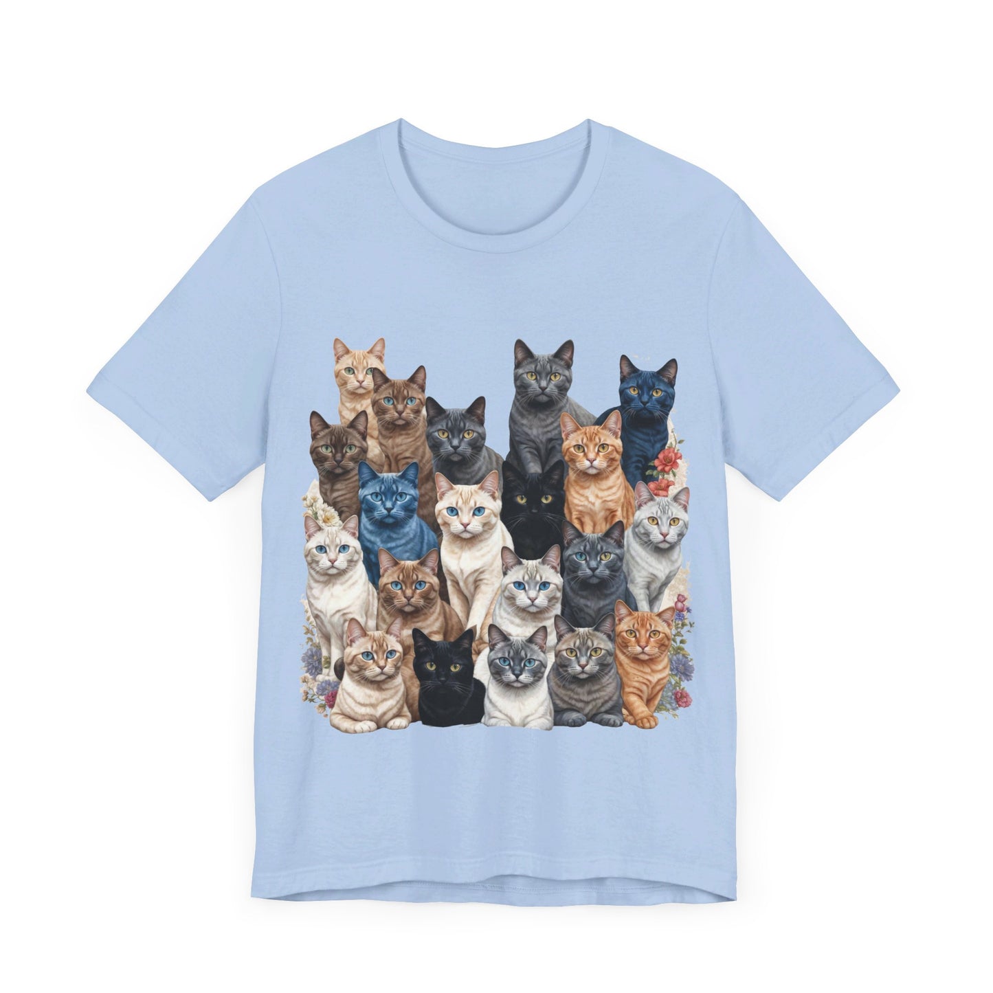 Whiskers - Unisex Jersey Short Sleeve Tee