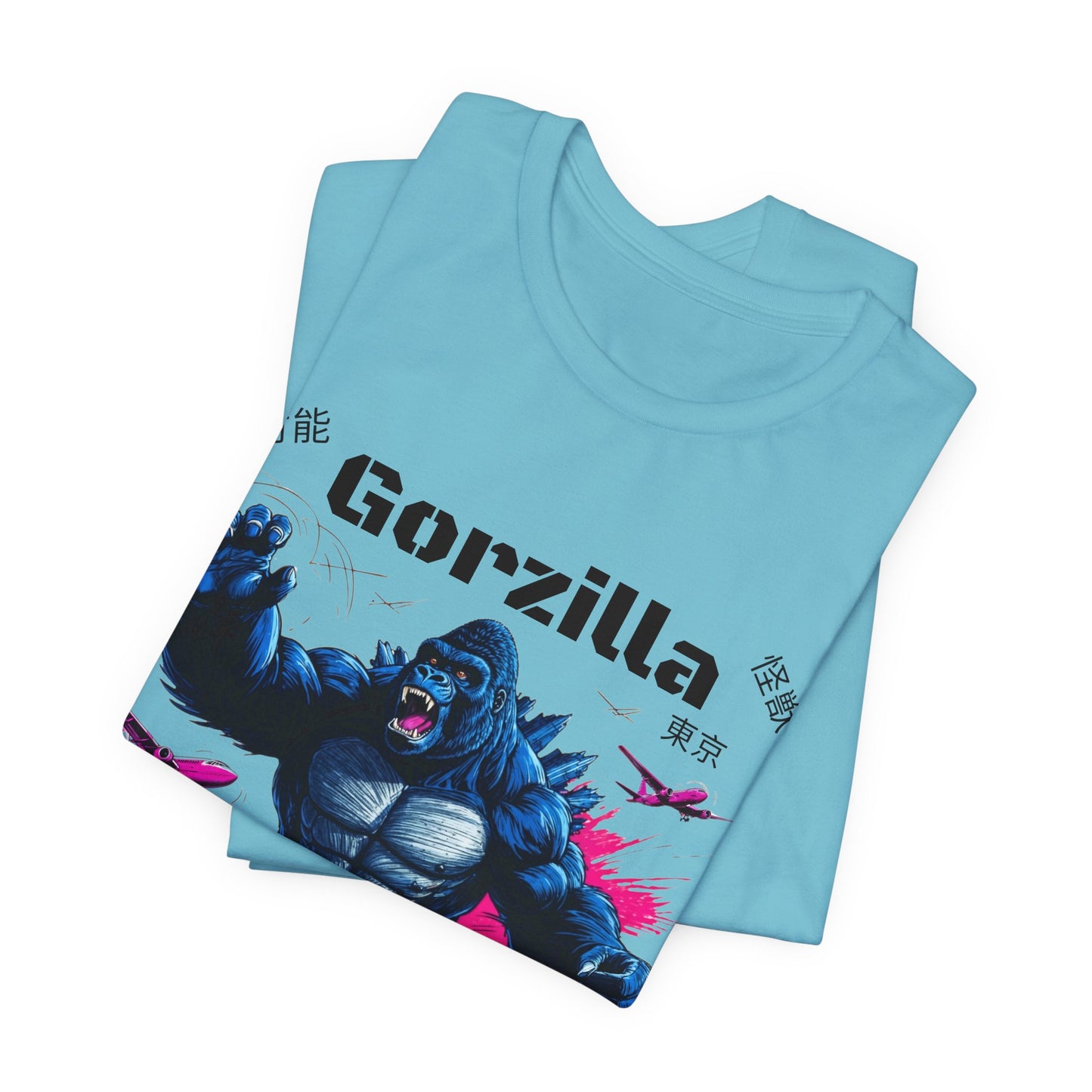 Gorzilla - Unisex Jersey Short Sleeve Tee