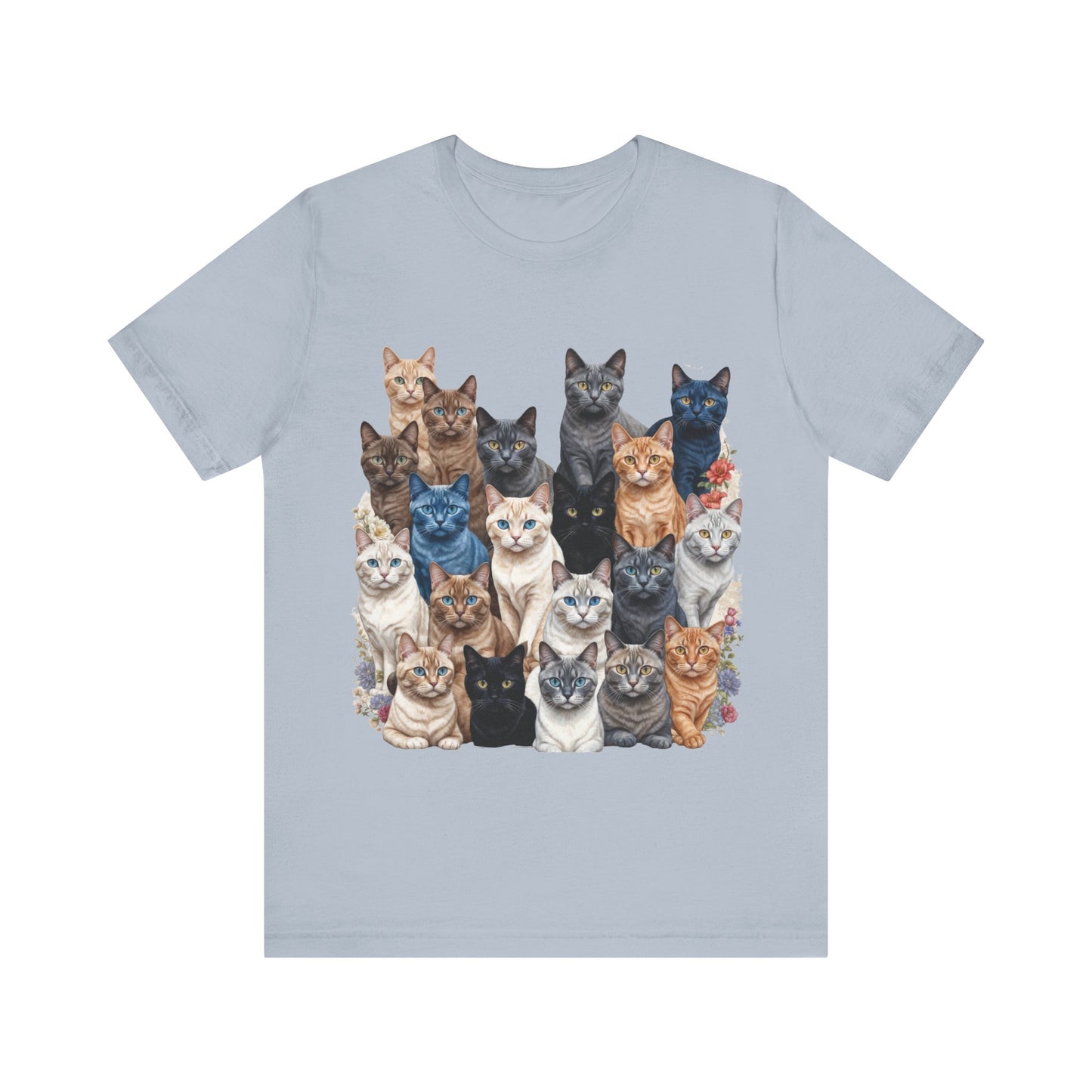 Whiskers - Unisex Jersey Short Sleeve Tee