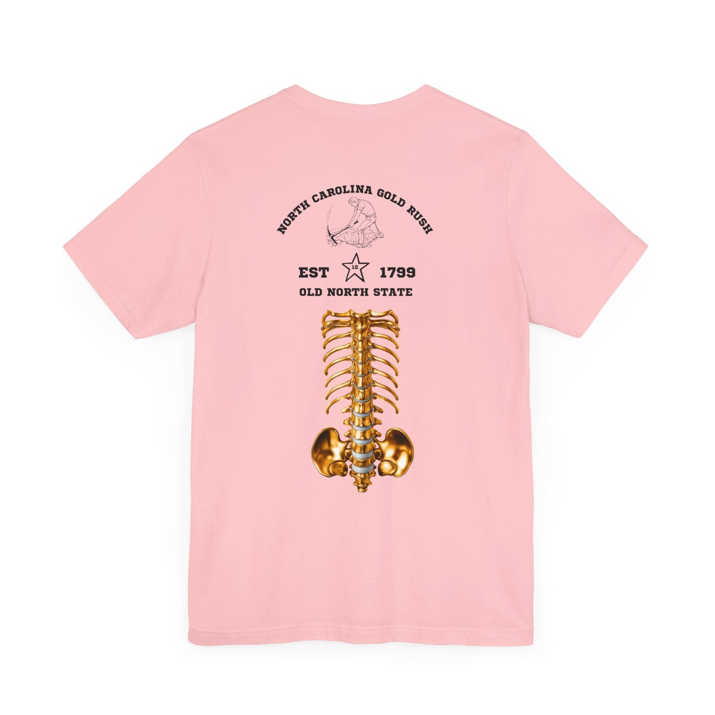 Golden Anatomy - Unisex Jersey Short Sleeve Tee