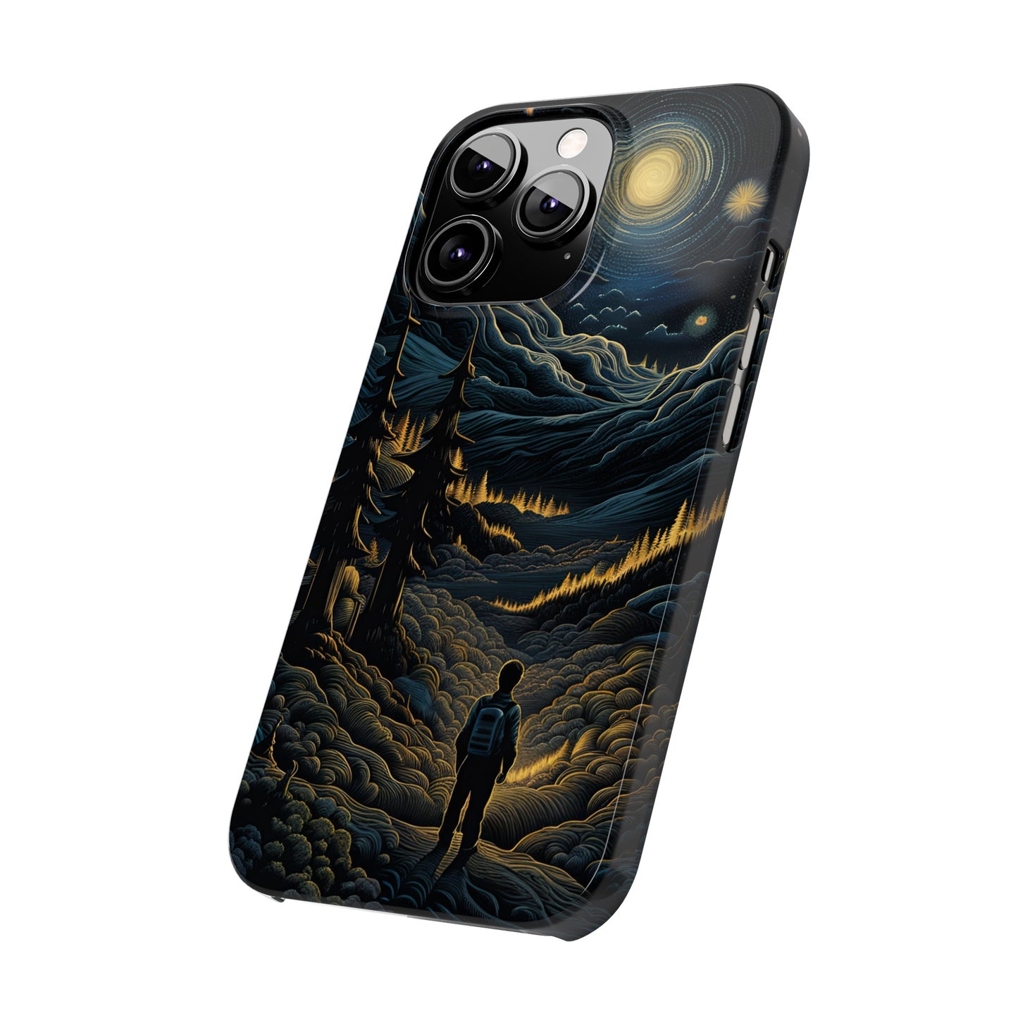 Mystic Moonlight - Slim Phone Cases