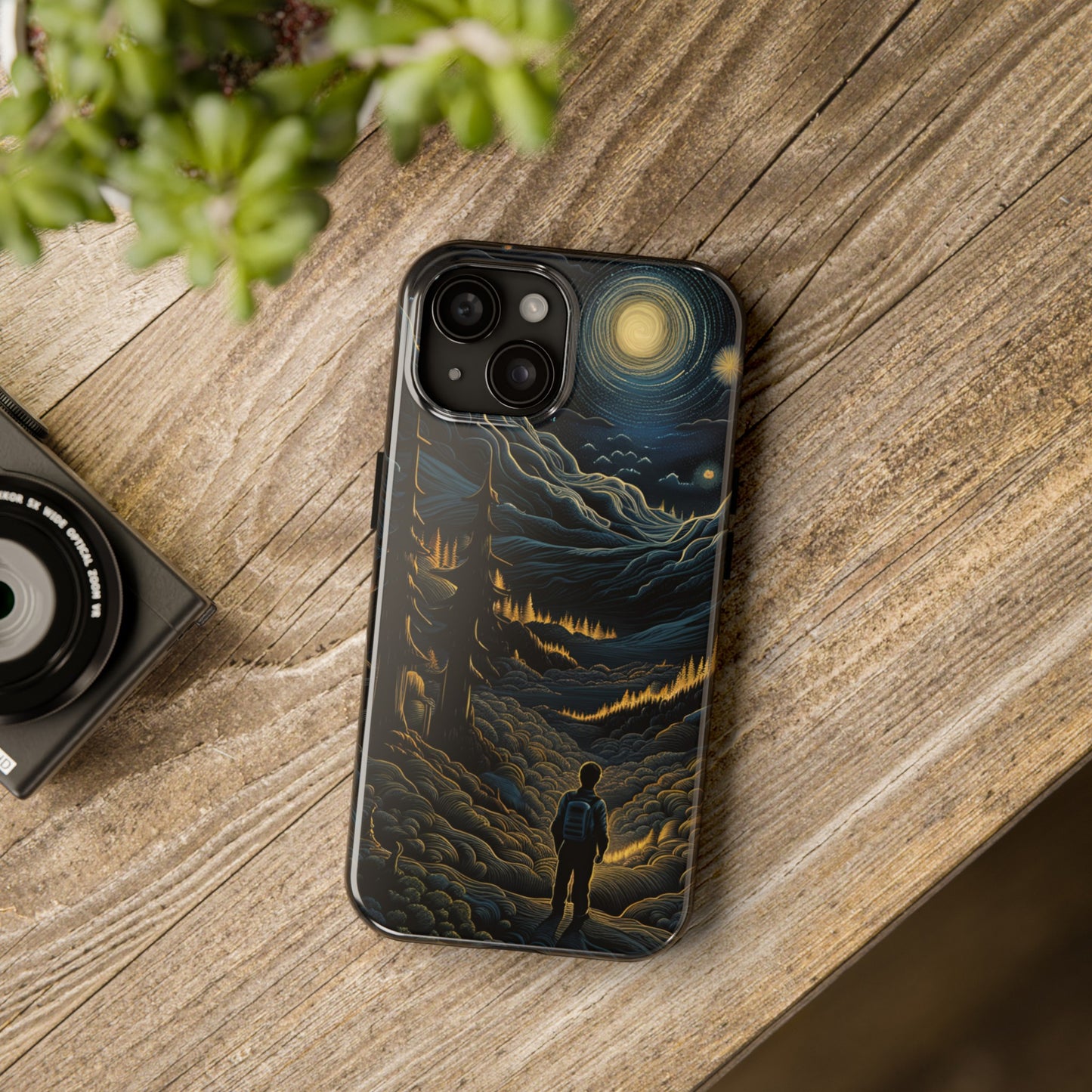 Mystic Moonlight - Tough Phone Cases