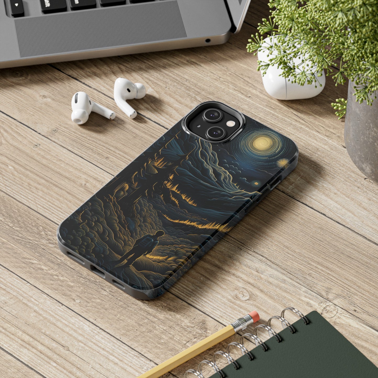 Mystic Moonlight - Tough Phone Cases