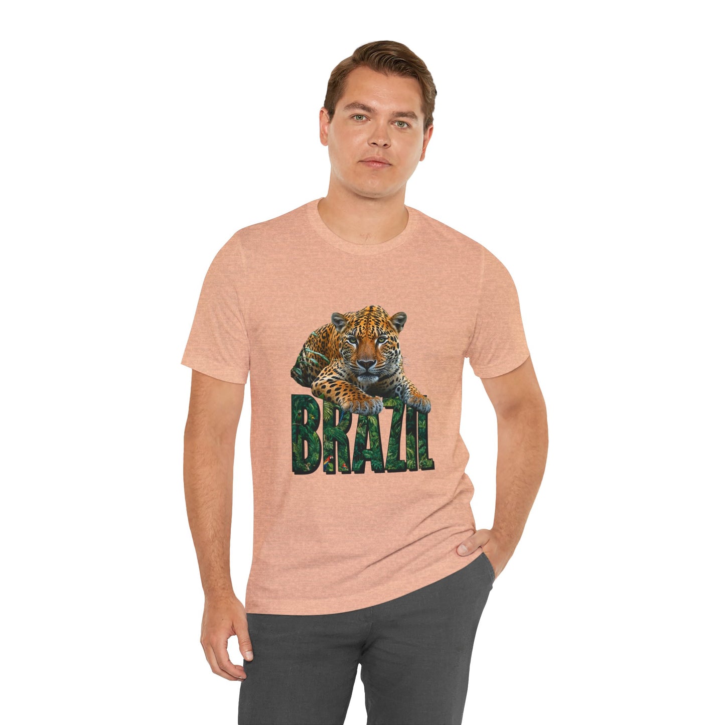 Brazil - Unisex Jersey Short Sleeve Tee