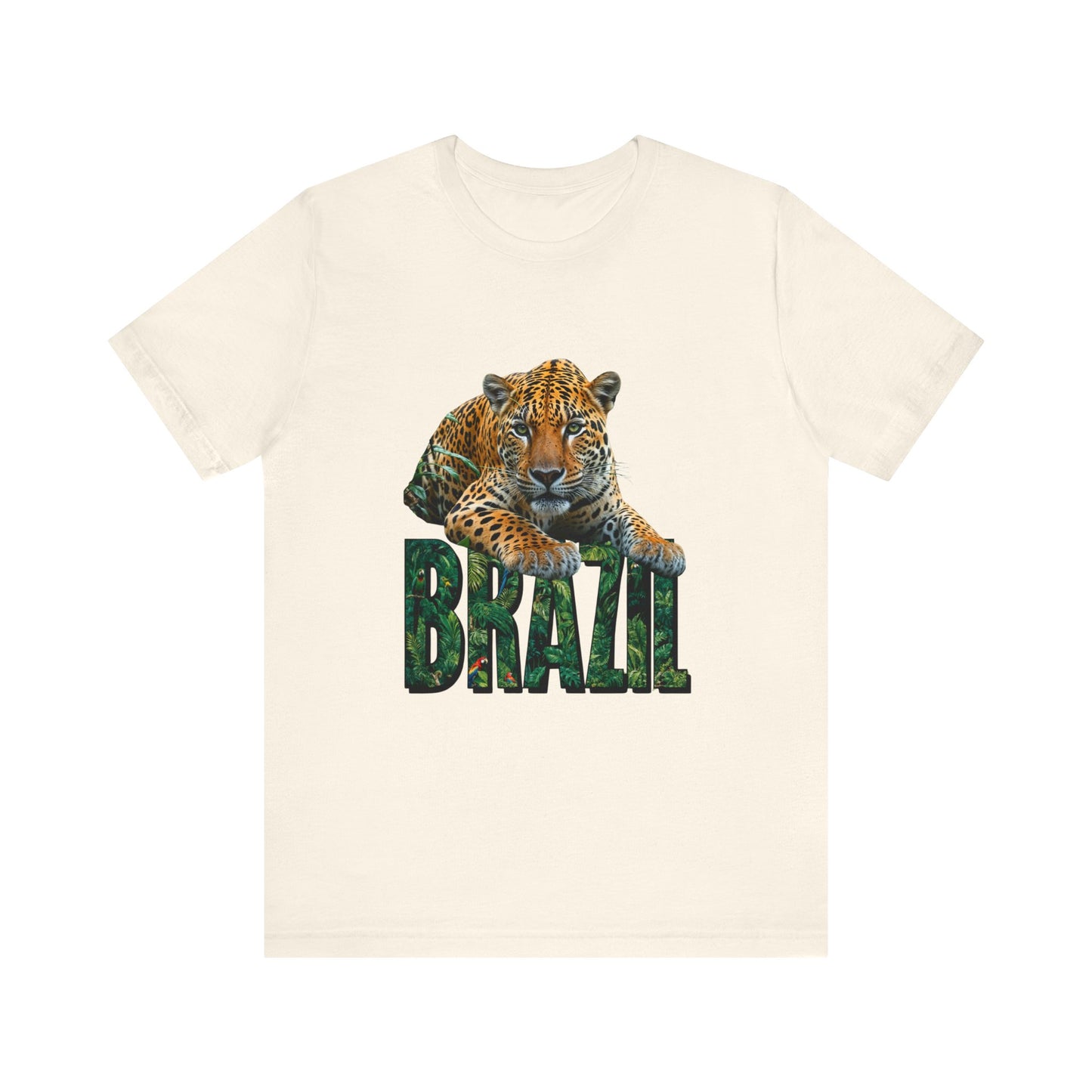 Brazil - Unisex Jersey Short Sleeve Tee