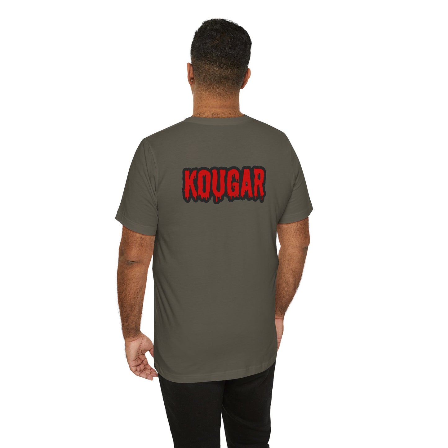 Kougar - Unisex Jersey Short Sleeve Tee