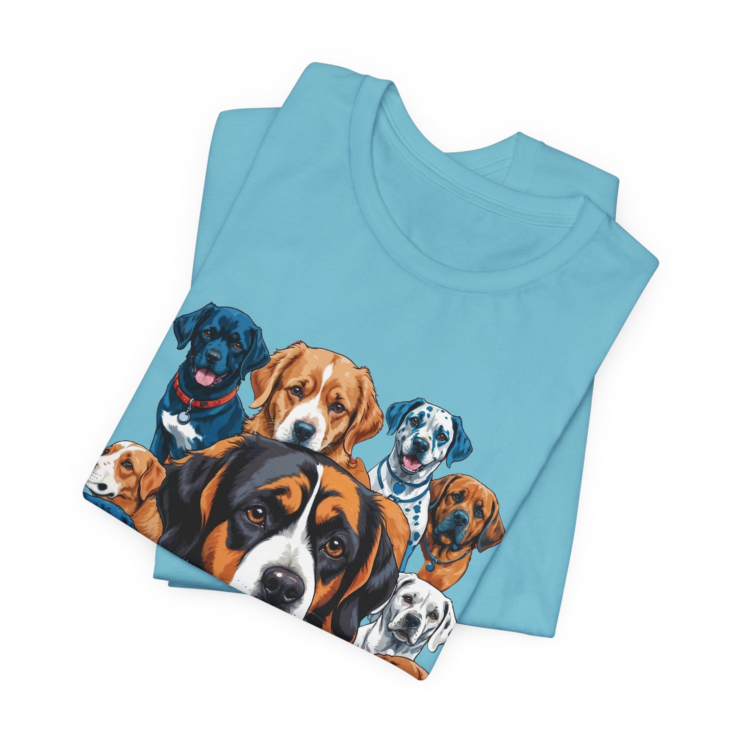 Dog Lovers - Unisex Jersey Short Sleeve Tee