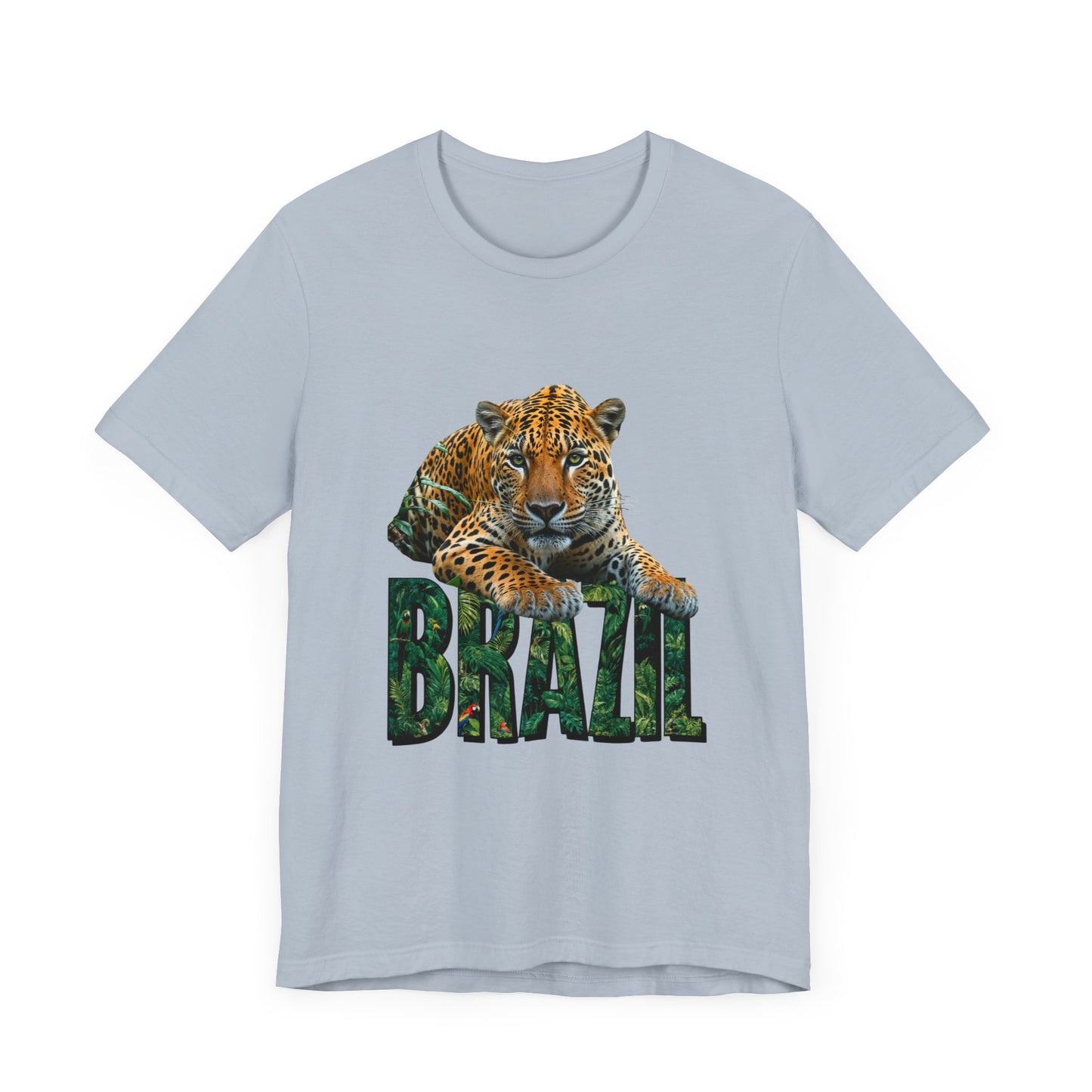 Brazil - Unisex Jersey Short Sleeve Tee