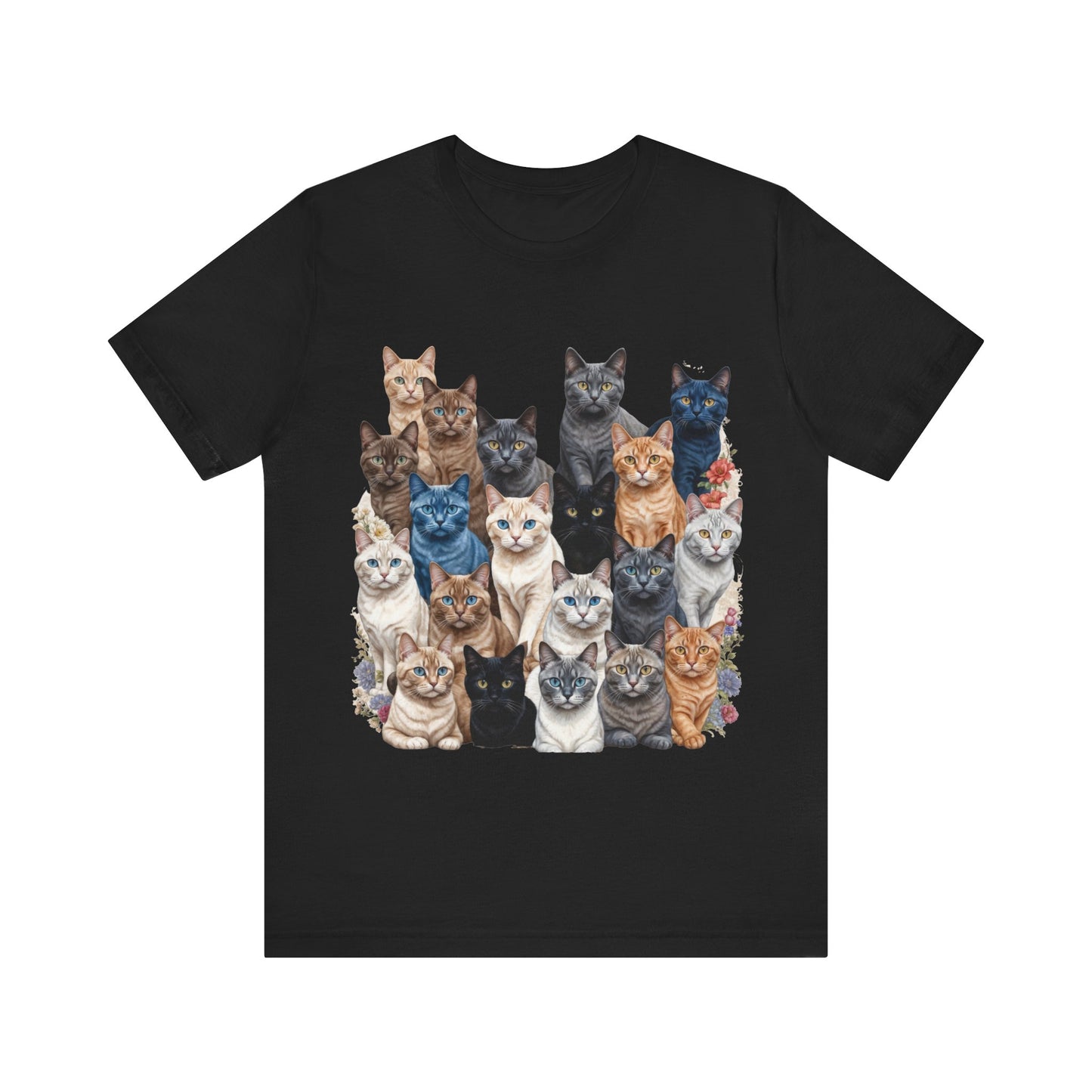 Whiskers - Unisex Jersey Short Sleeve Tee