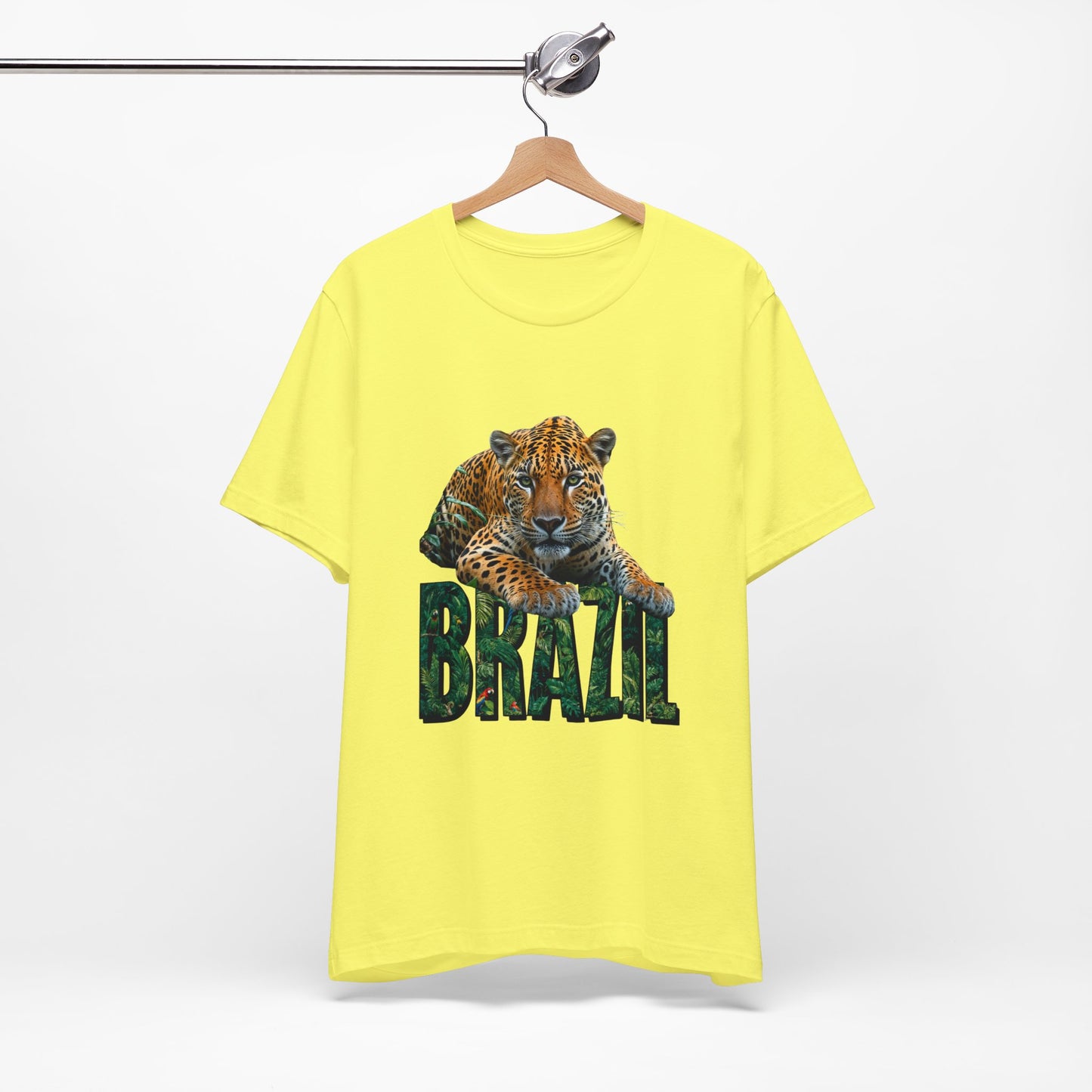 Brazil - Unisex Jersey Short Sleeve Tee