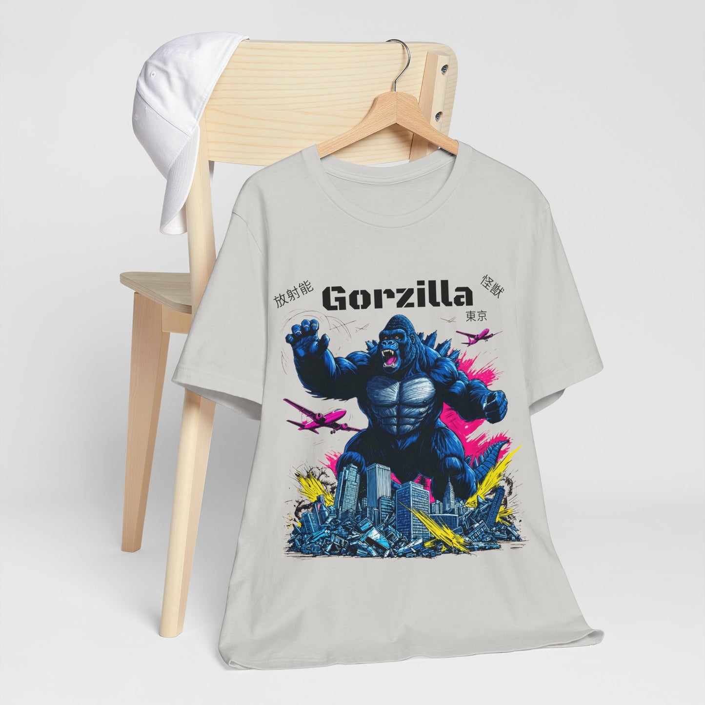 Gorzilla - Unisex Jersey Short Sleeve Tee