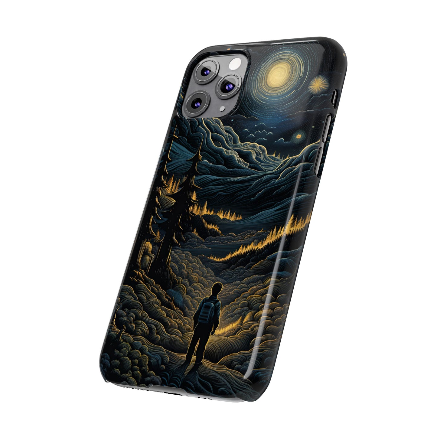 Mystic Moonlight - Slim Phone Cases