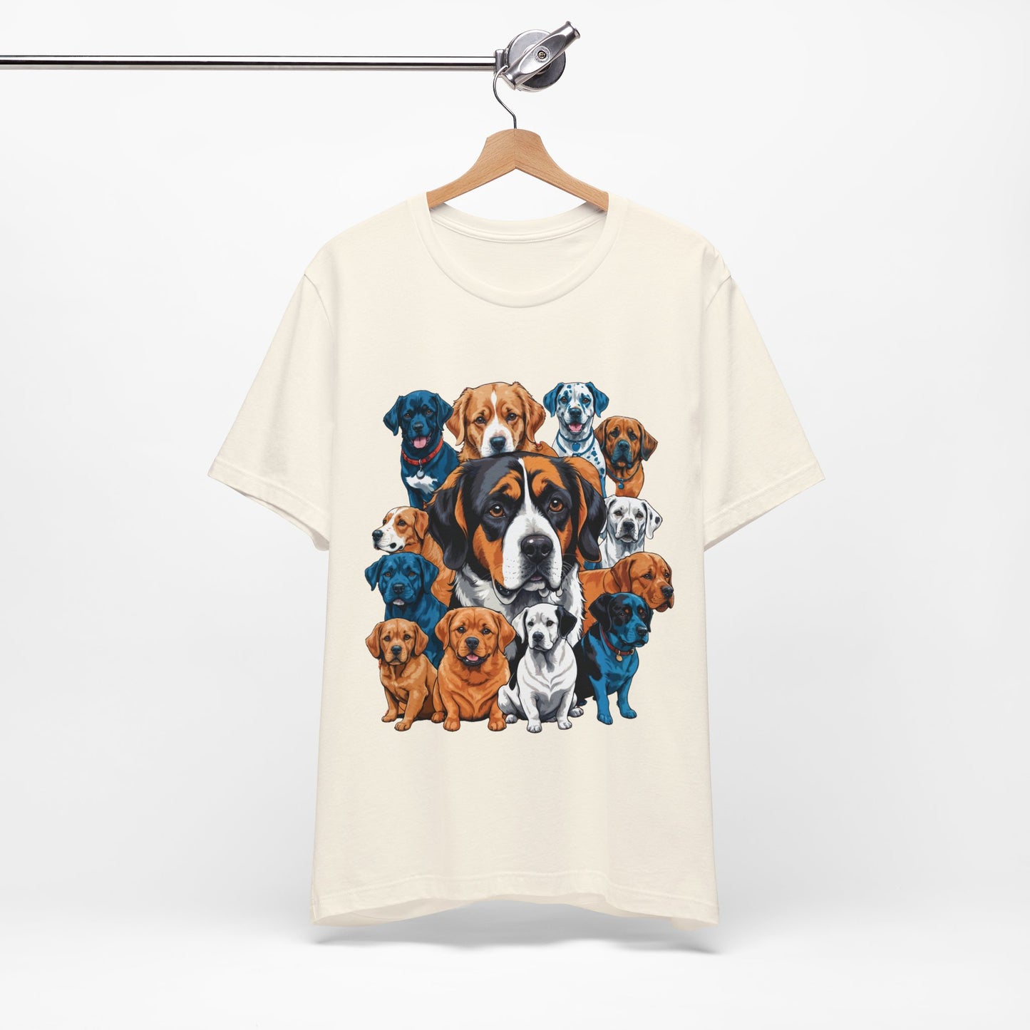 Dog Lovers - Unisex Jersey Short Sleeve Tee