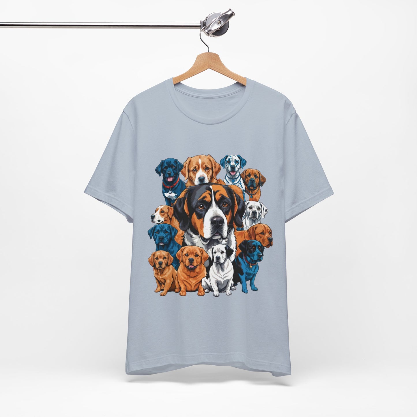 Dog Lovers - Unisex Jersey Short Sleeve Tee