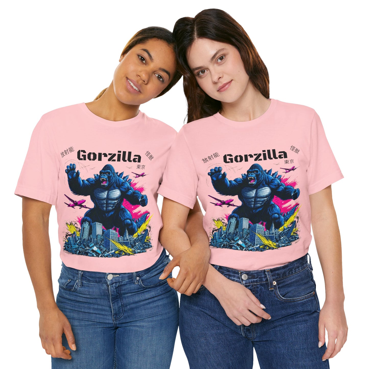 Gorzilla - Unisex Jersey Short Sleeve Tee