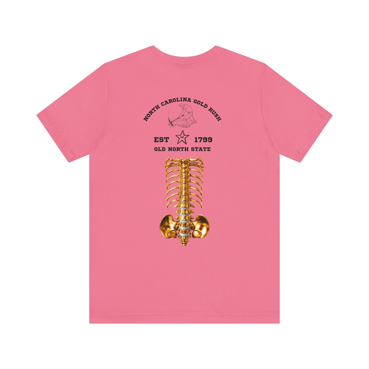 Golden Anatomy - Unisex Jersey Short Sleeve Tee