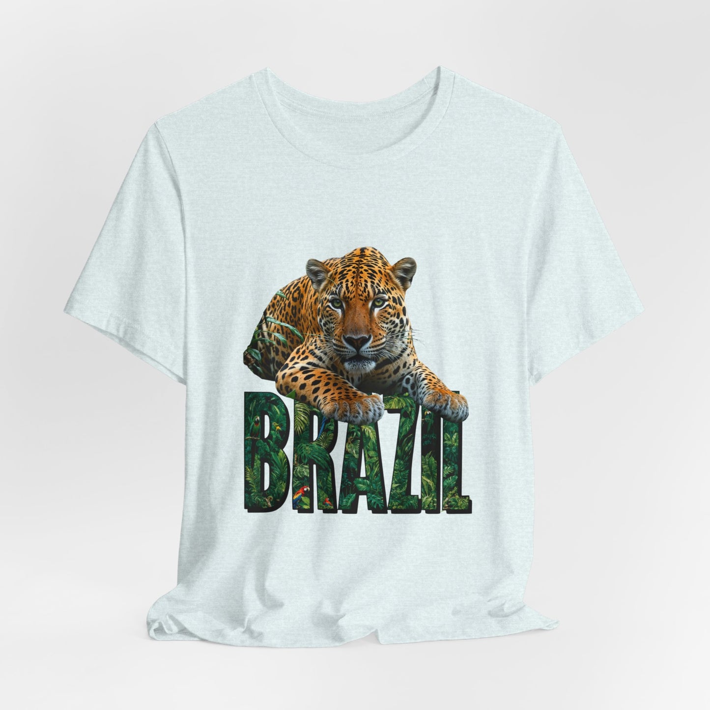 Brazil - Unisex Jersey Short Sleeve Tee