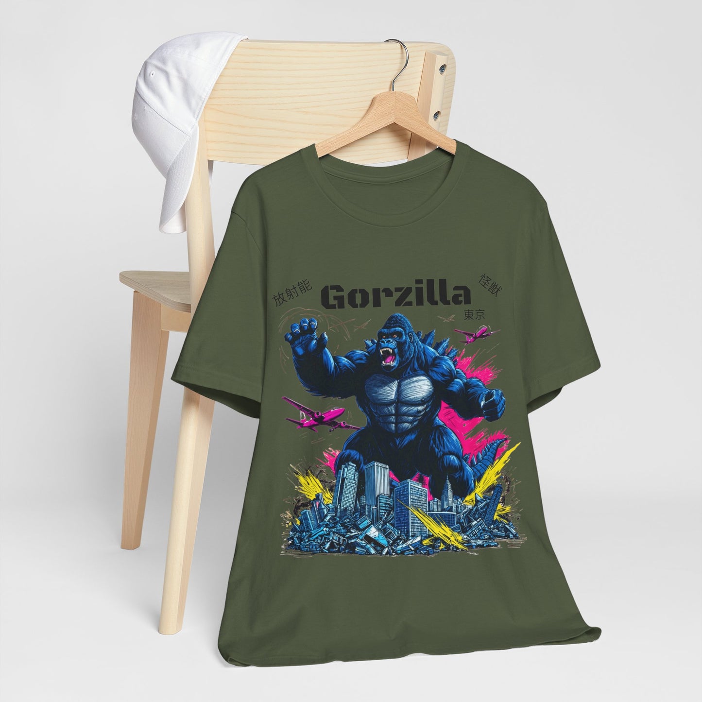 Gorzilla - Unisex Jersey Short Sleeve Tee