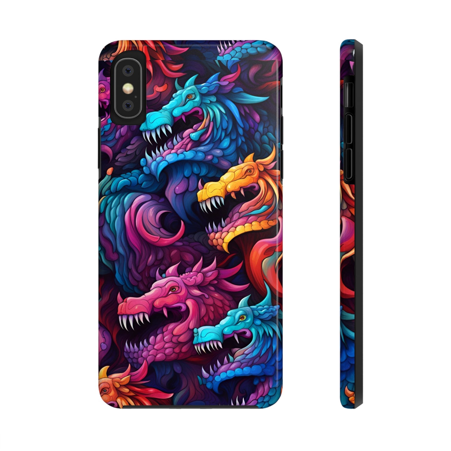 Dragon Symphony - Tough Phone Cases