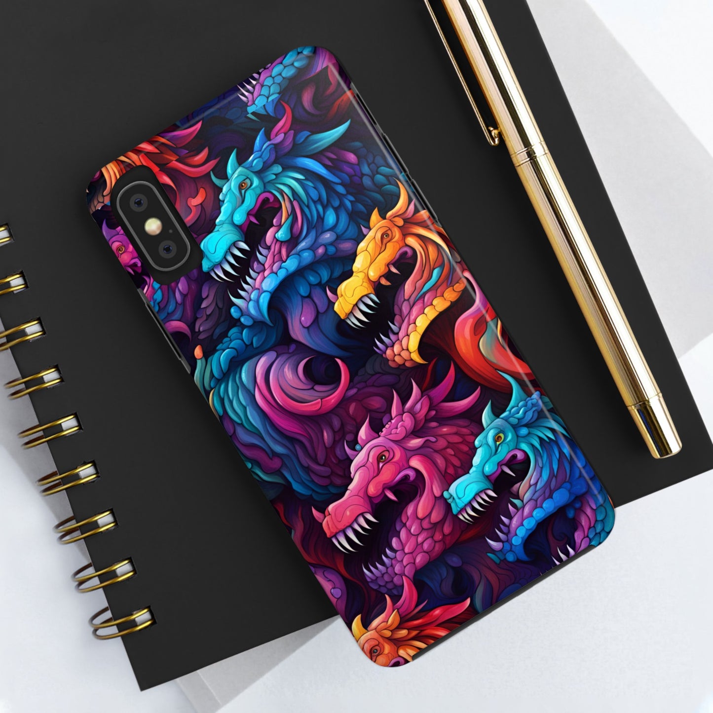 Dragon Symphony - Tough Phone Cases