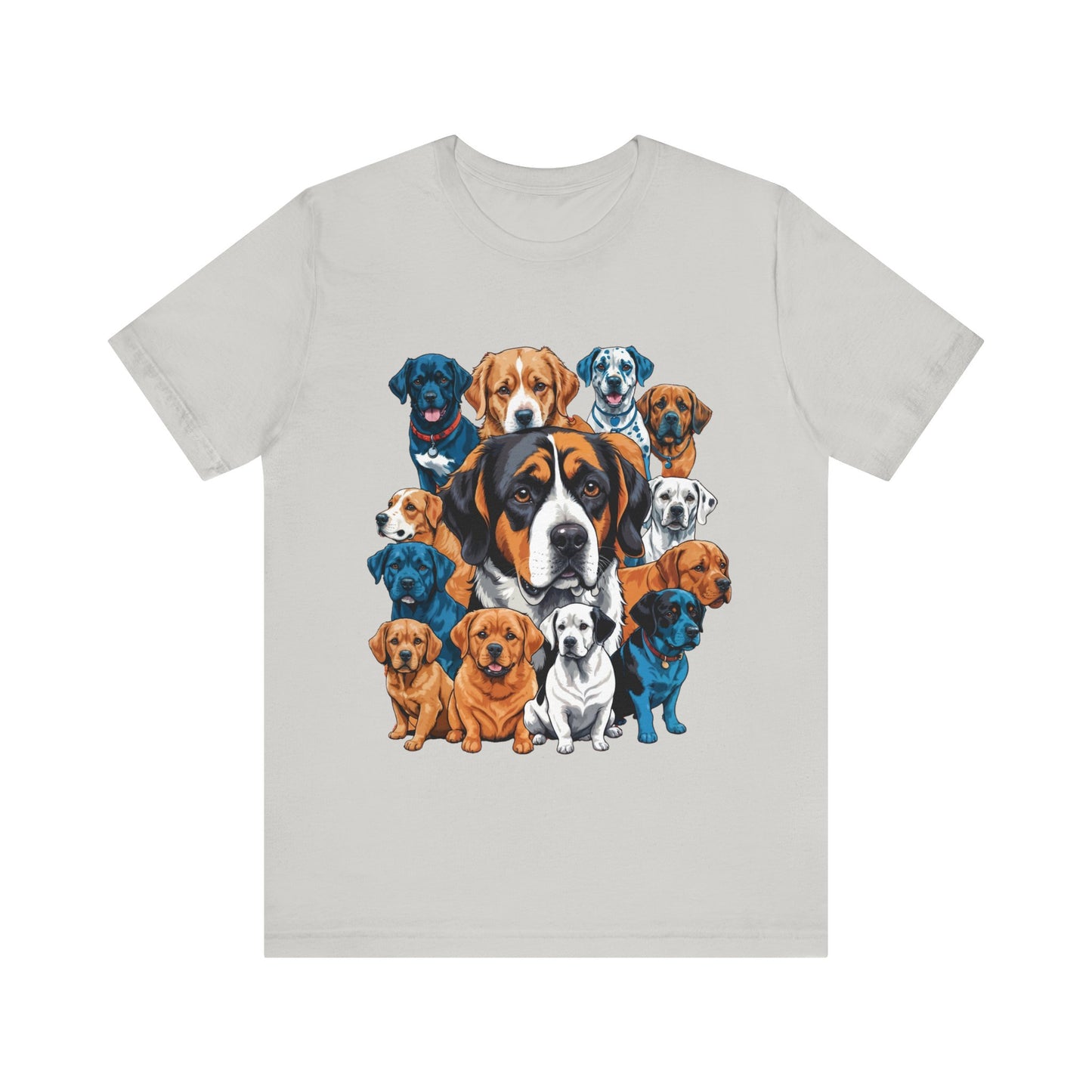 Dog Lovers - Unisex Jersey Short Sleeve Tee