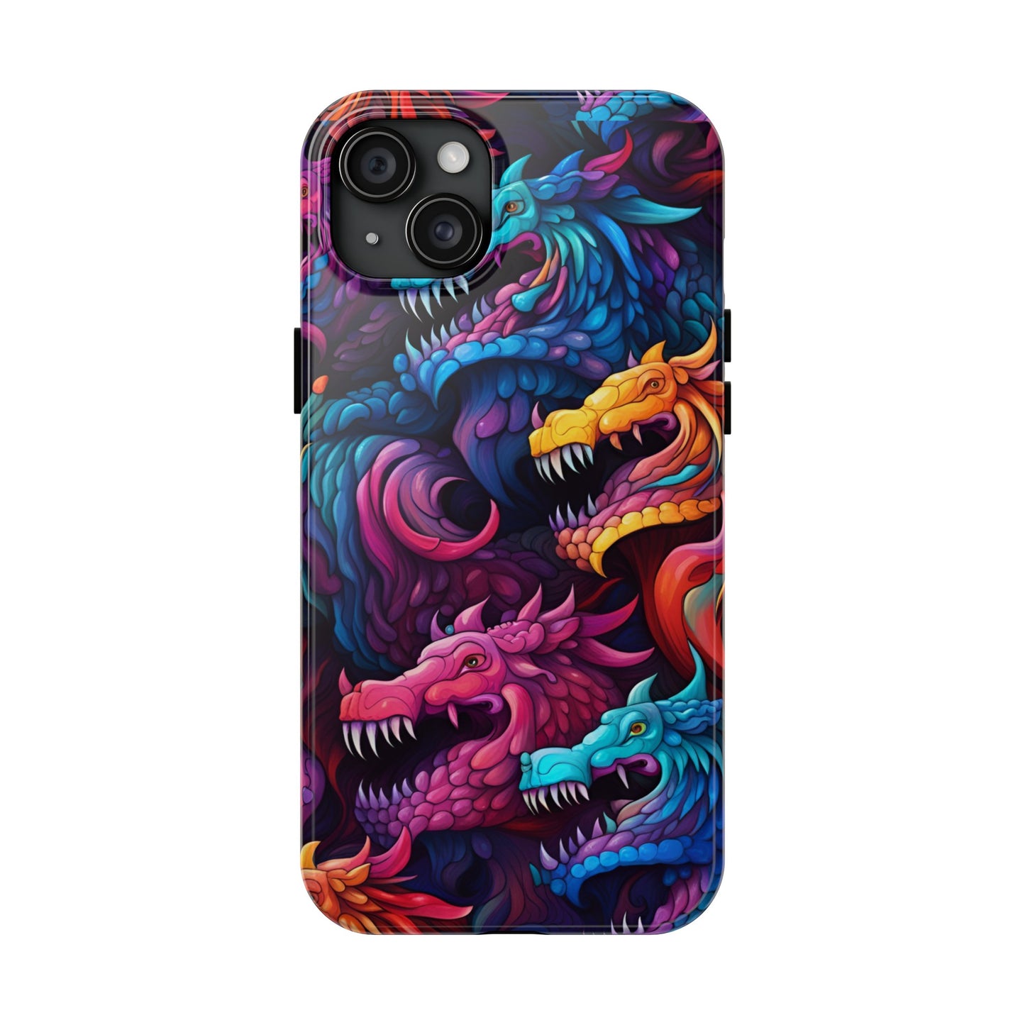 Dragon Symphony - Tough Phone Cases